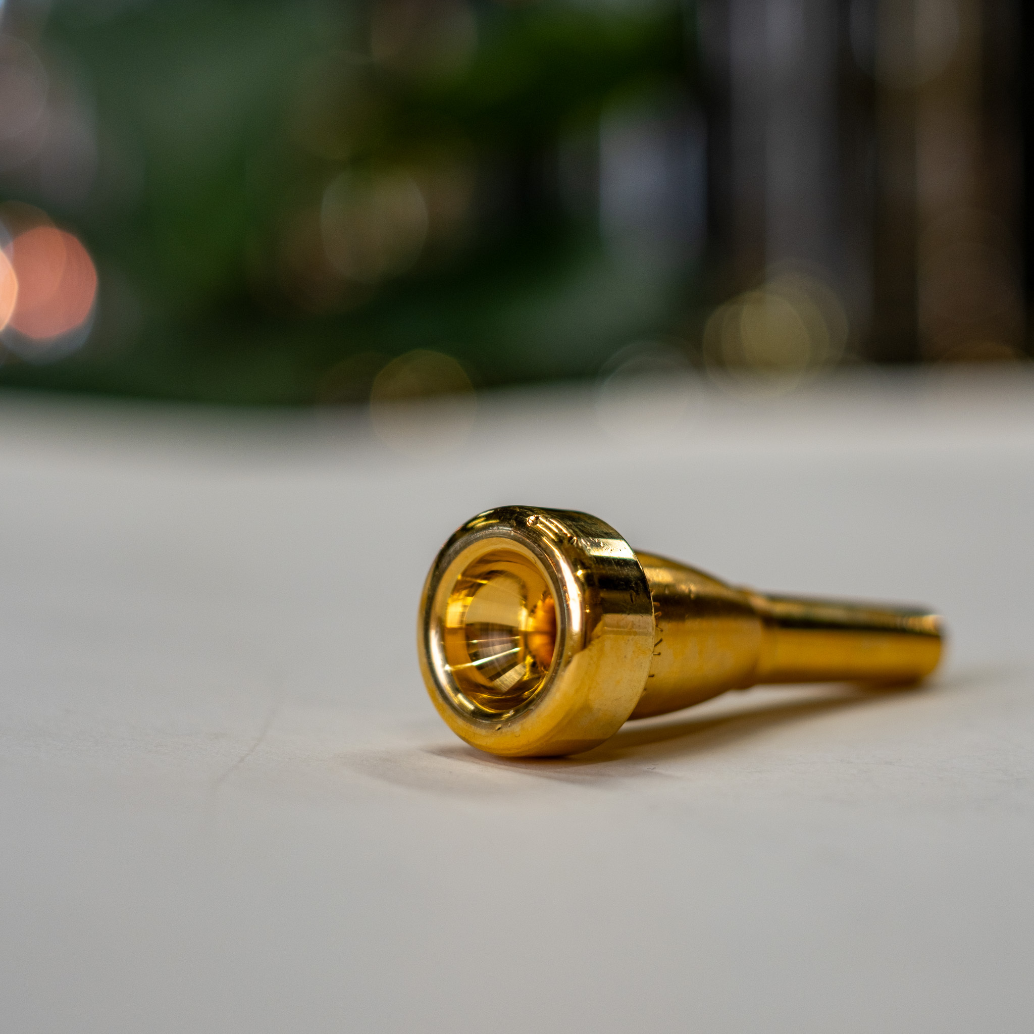 Used Monette Prana D4S 82 D Trumpet Mouthpiece - STC-1 Blank