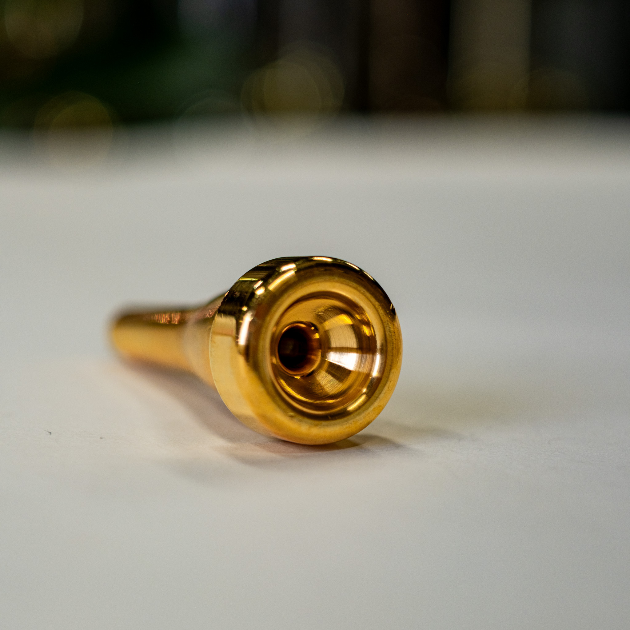 Used Monette Prana D4S 82 D Trumpet Mouthpiece - STC-1 Blank
