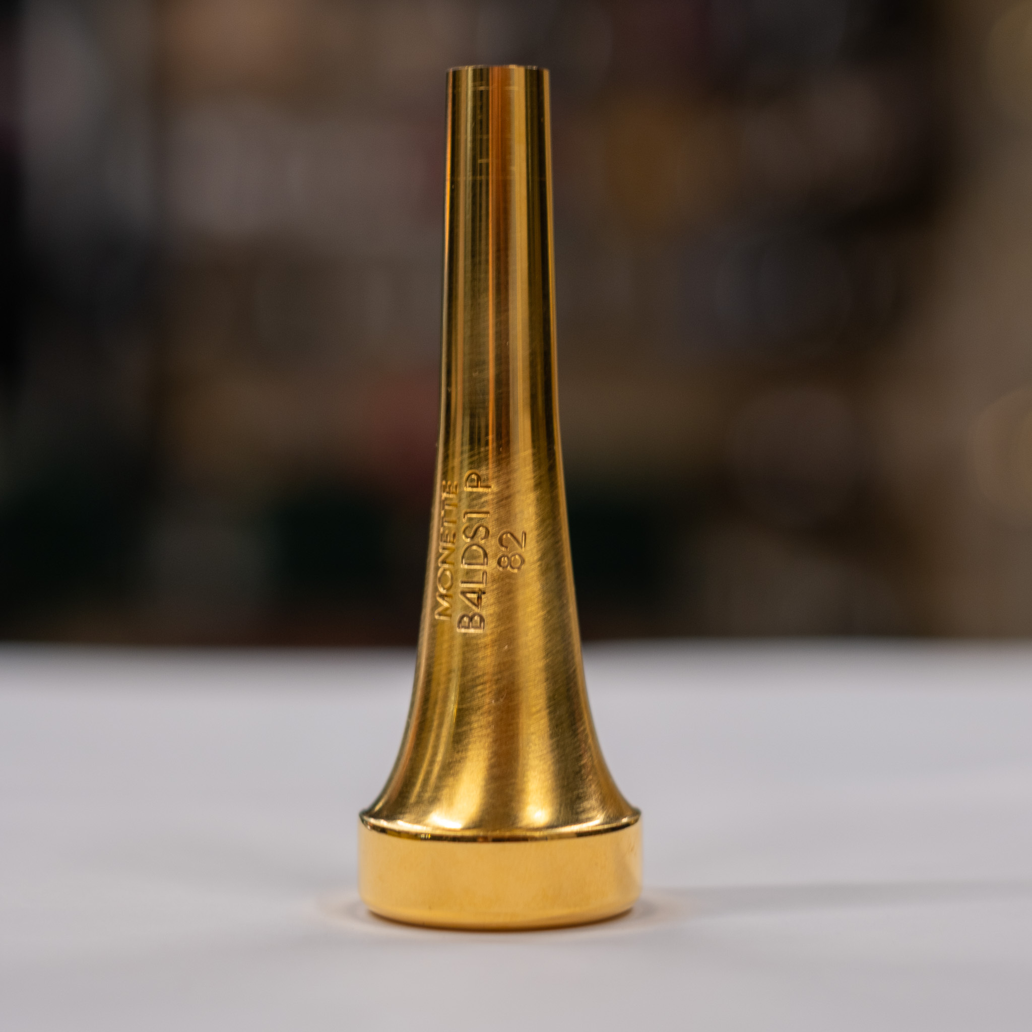 Used Monette Prana Resonance LT B4LDS1 Trumpet Mouthpiece