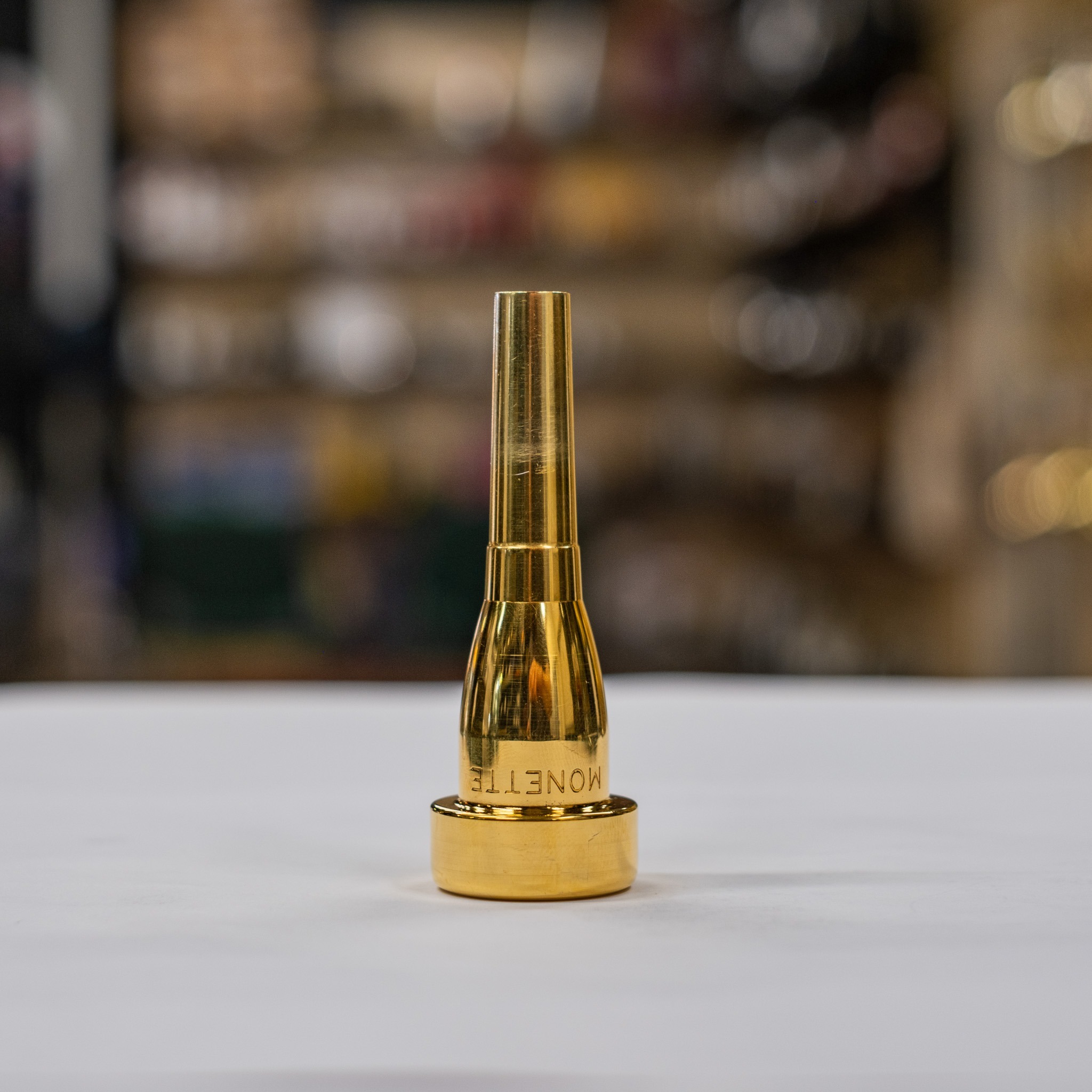 Used Monette Resonance C6S1 C Trumpet Mouthpiece w/ Original Box