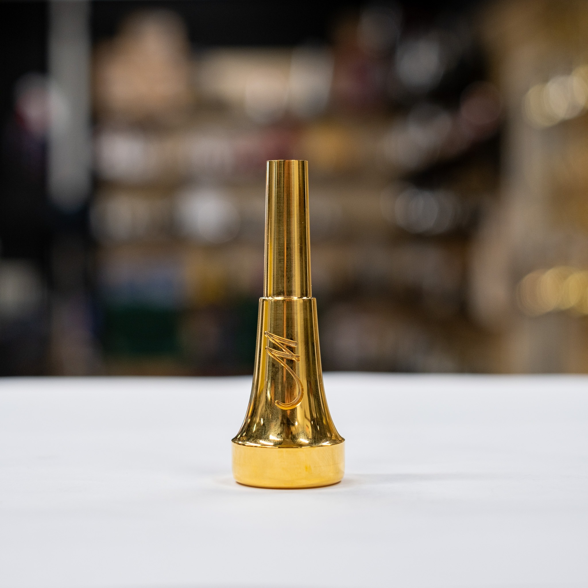 Used Monette Resonance D6S1 D Trumpet Mouthpiece w/ Original Box