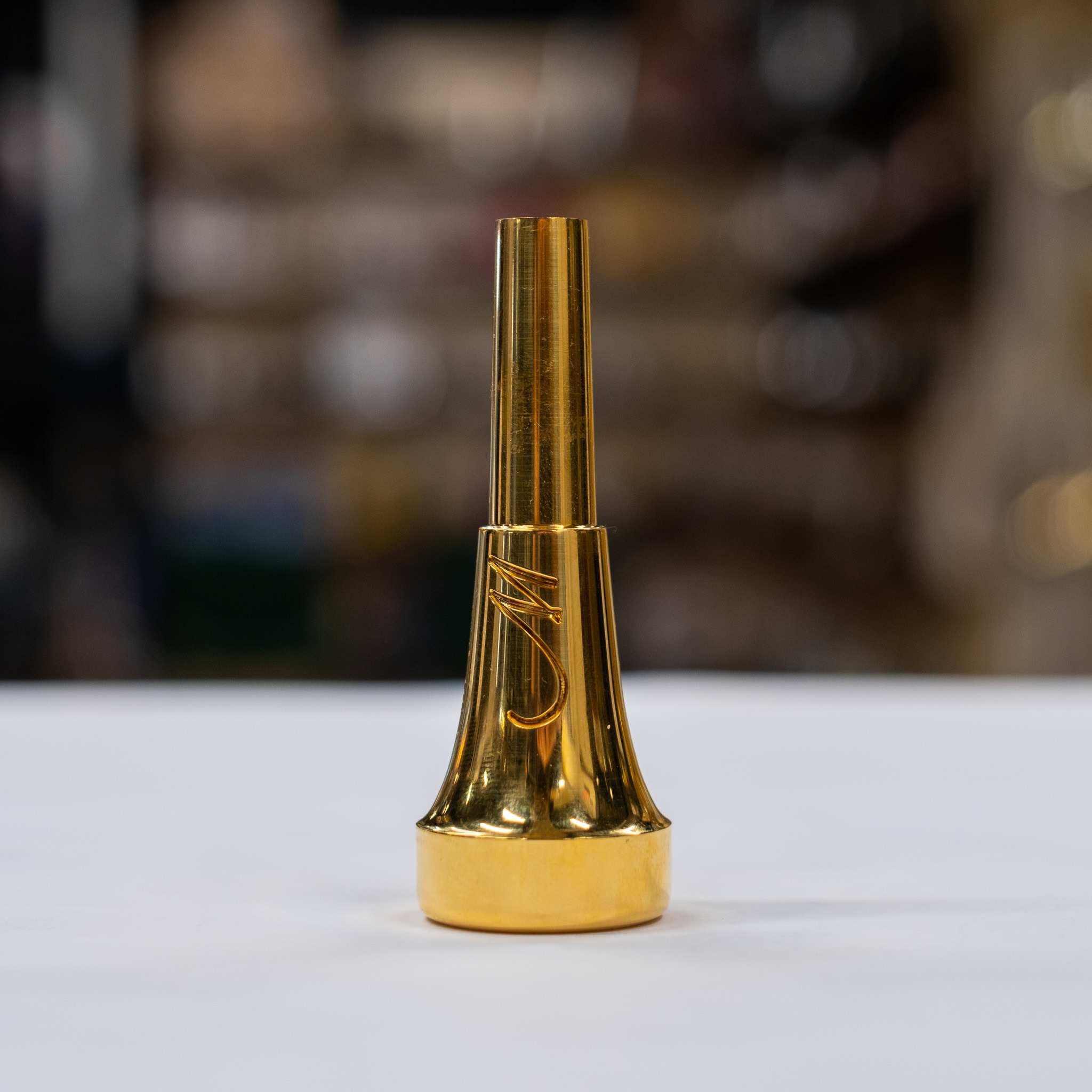 Used Monette Resonance E6S1 Eb Trumpet Mouthpiece w/ Original Box