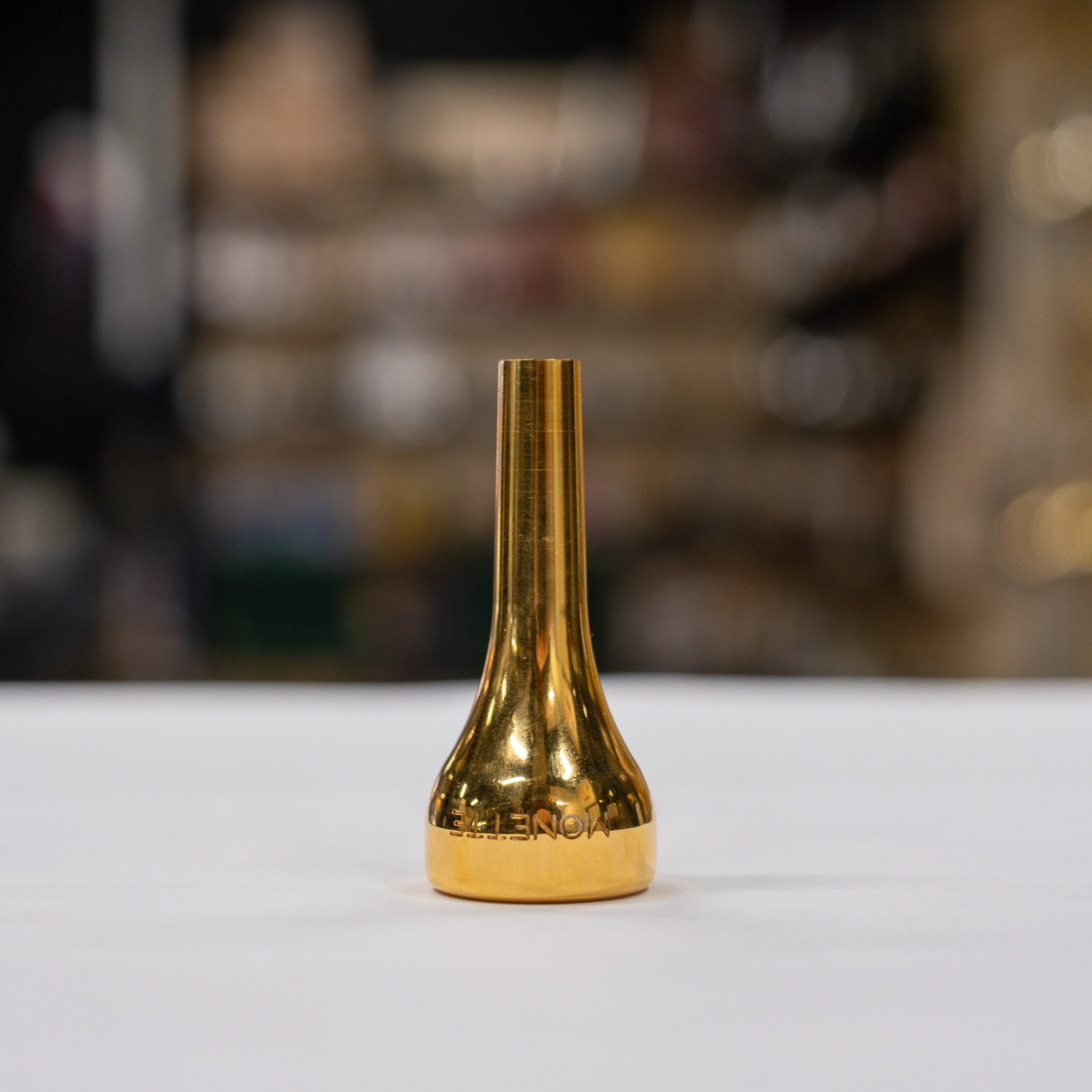 Used Monette Resonance FLG6 Flugelhorn Mouthpiece w/ Original Box
