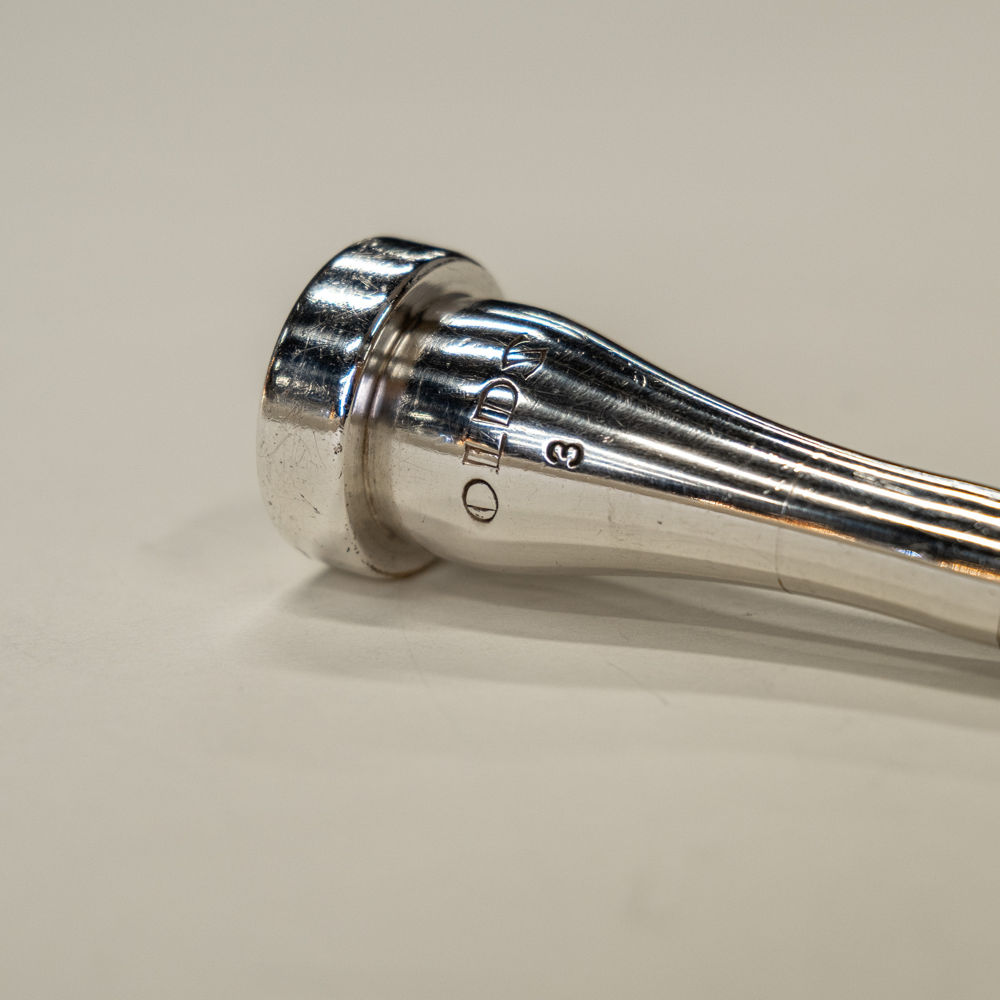 OLDS 3 トランペットマウスピース vintage Used Olds 3 Trumpet Mouthpiece - 1940s