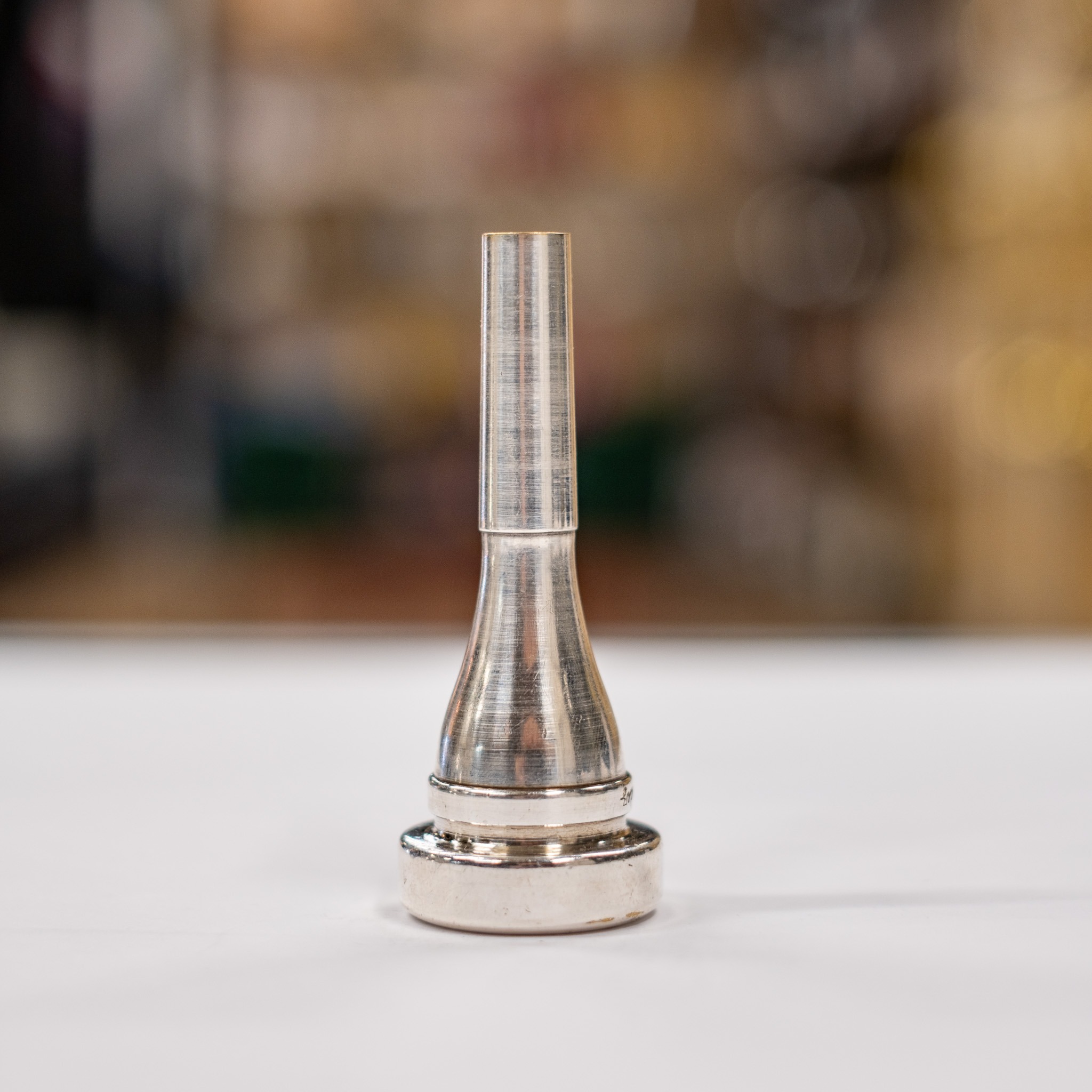 Used Olds Mendez 1 Cornet Mouthpiece - Laurie Frink Collection