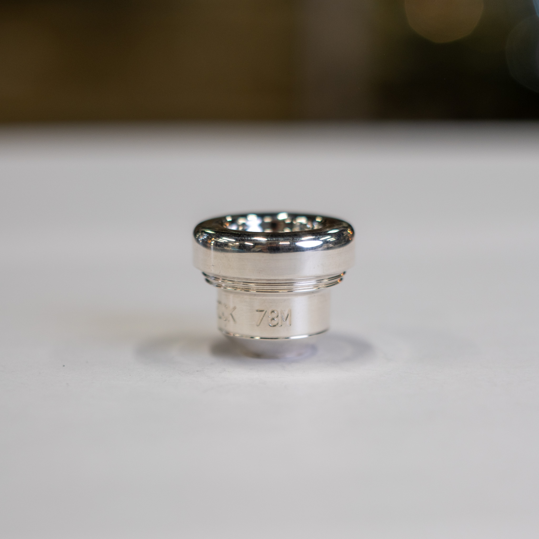 Used Patrick 78M Trumpet Mouthpiece Top