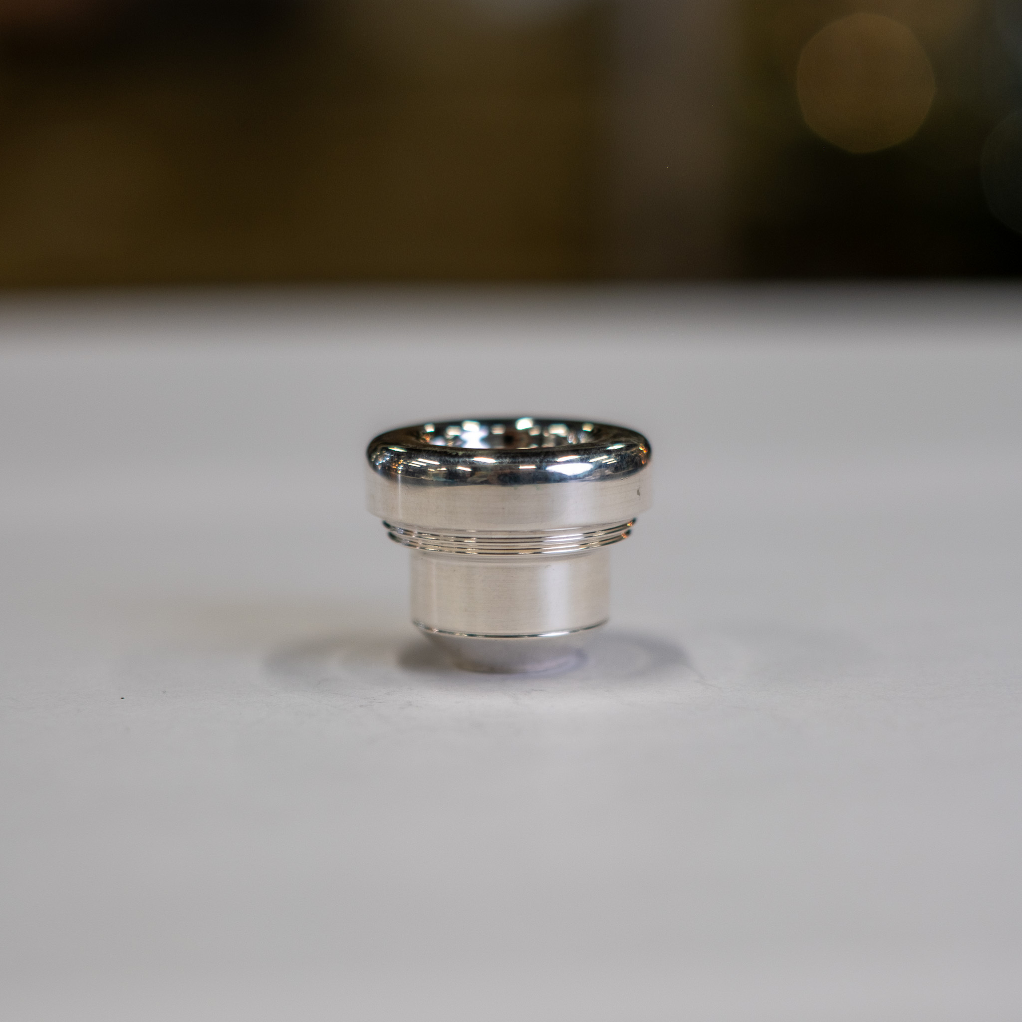 Used Patrick 78M Trumpet Mouthpiece Top