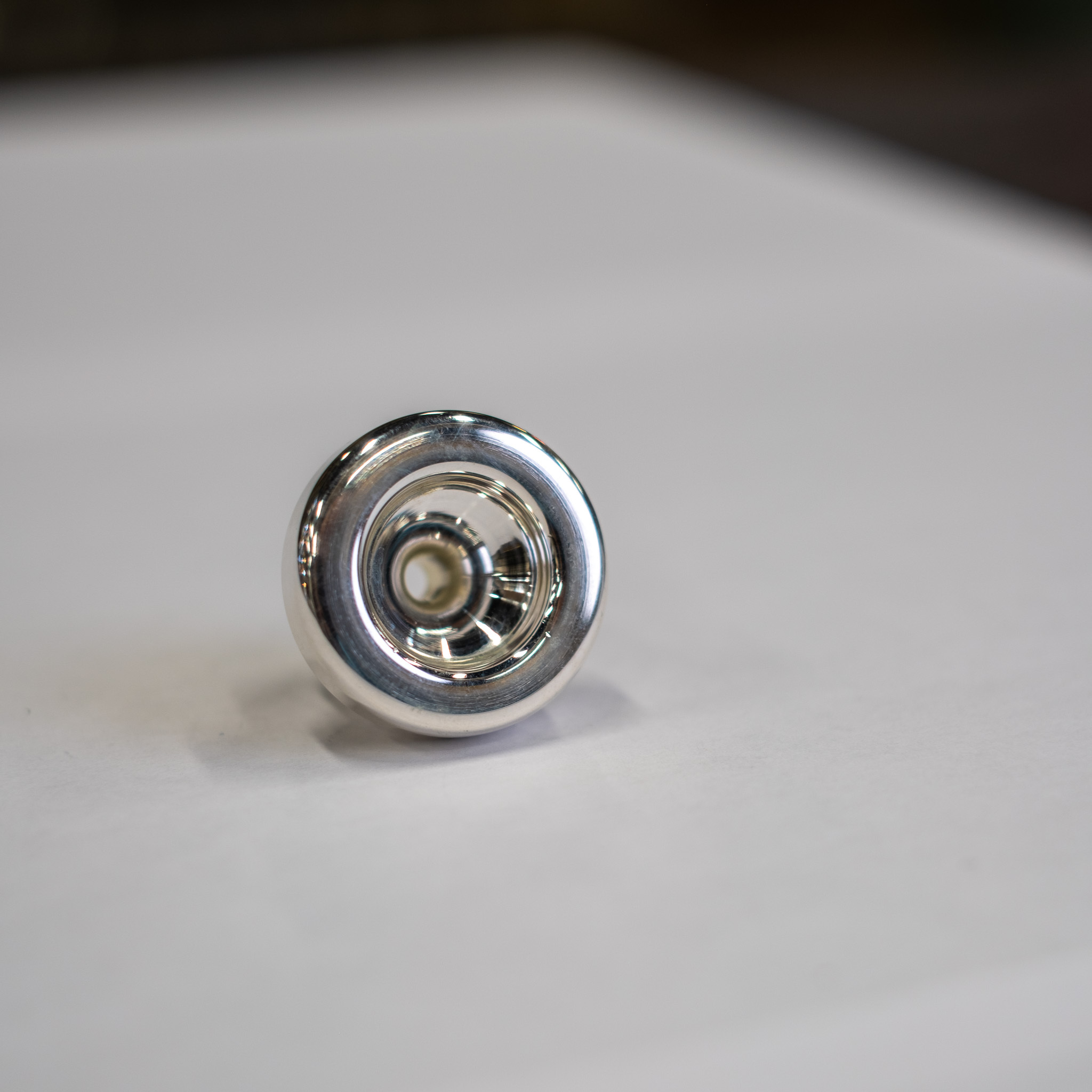 Used Patrick 78M Trumpet Mouthpiece Top