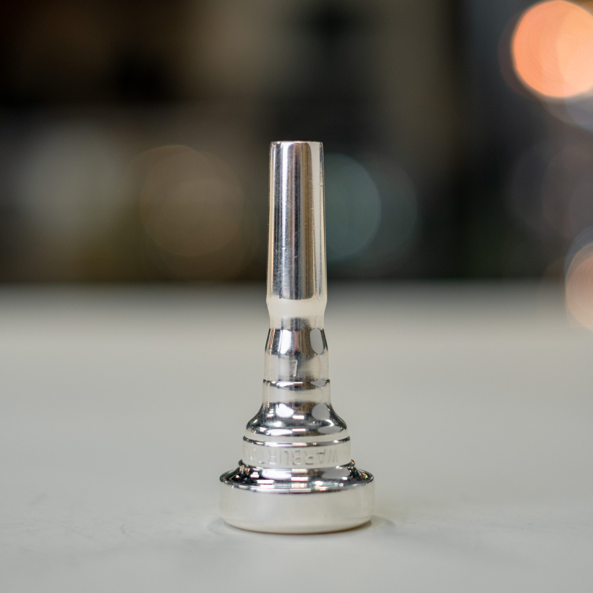 Used Warburton 1 FLM Flugelhorn Mouthpiece (Small Morse Taper)