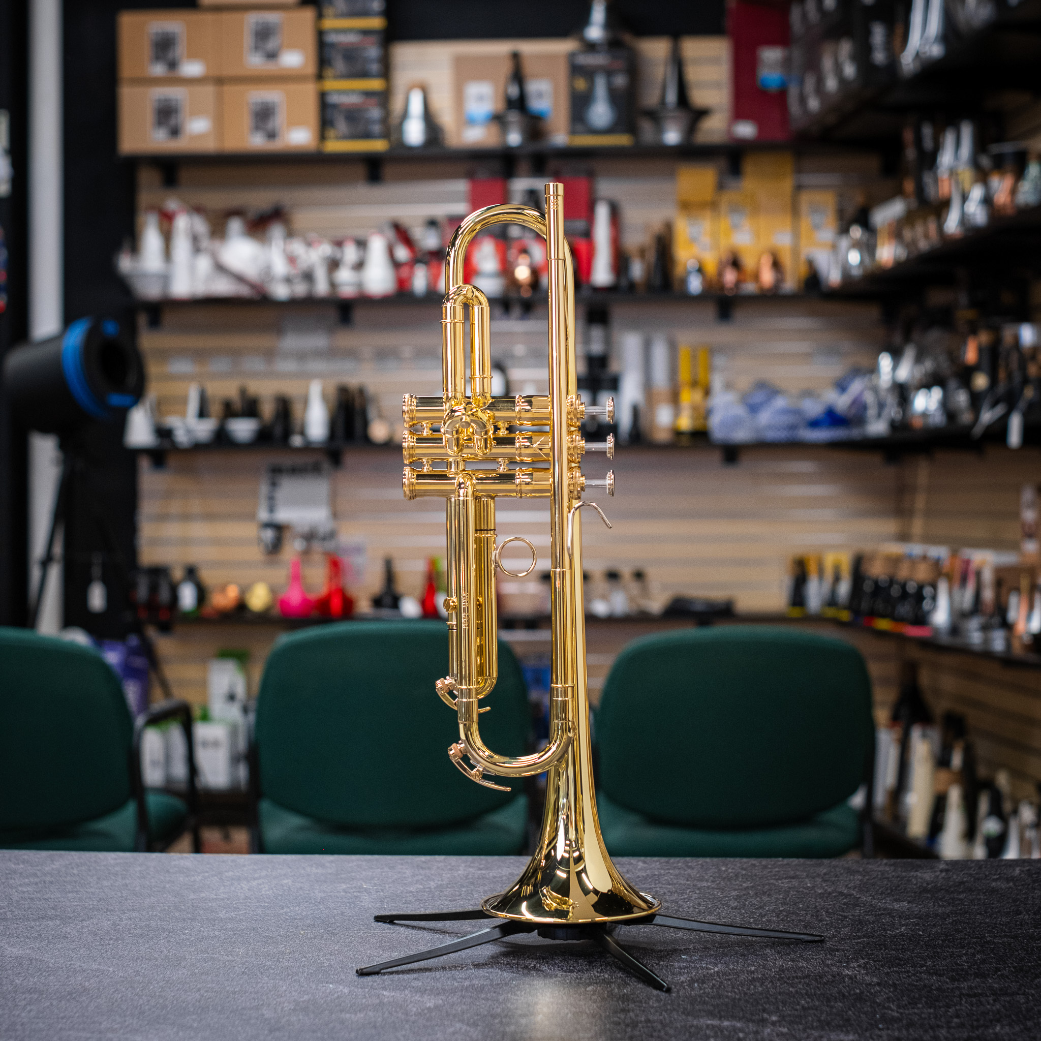 Van Laar B9R Bb Trumpet (Raw Brass) - New