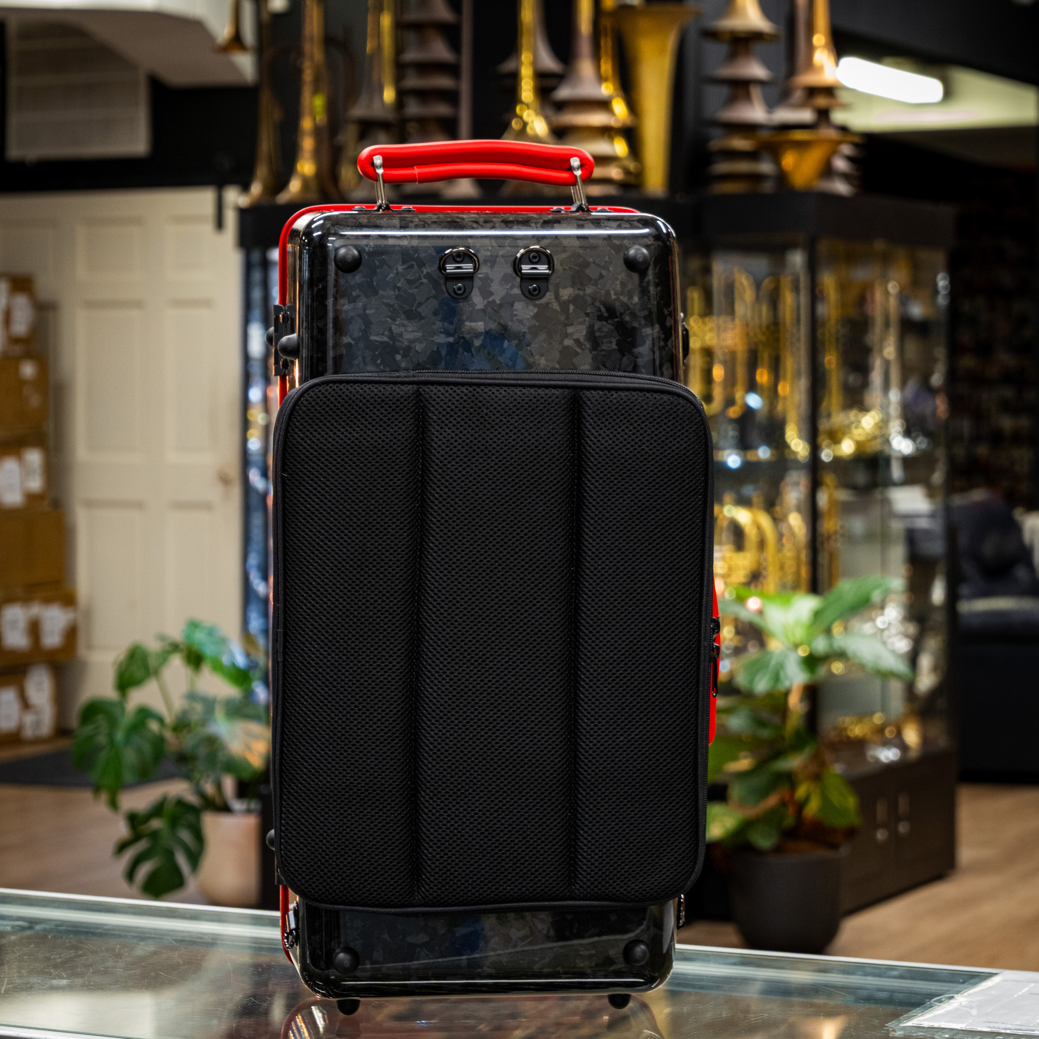 Wahnsinn Triple Trumpet Case - Pro Series, Esteban Edition