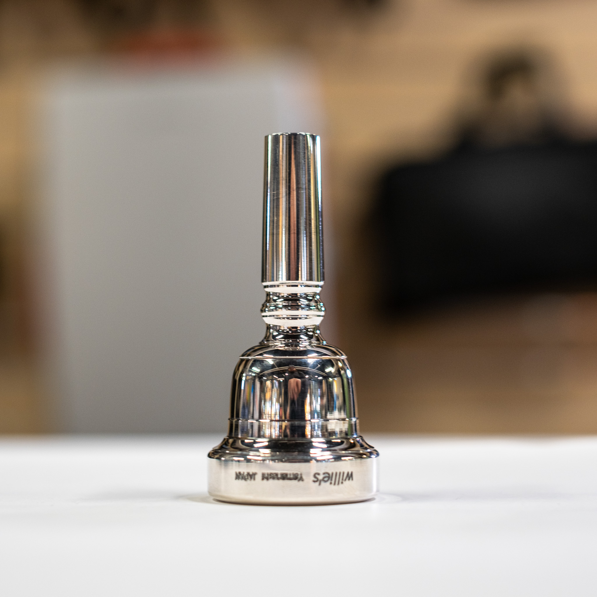 Willie's Custom Brass 3103-5 J Large-Shank Trombone Mouthpiece - Demo