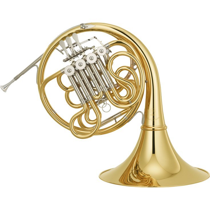 Yamaha YHR-671D Geyer-Style French Horn with Cut Bell - New