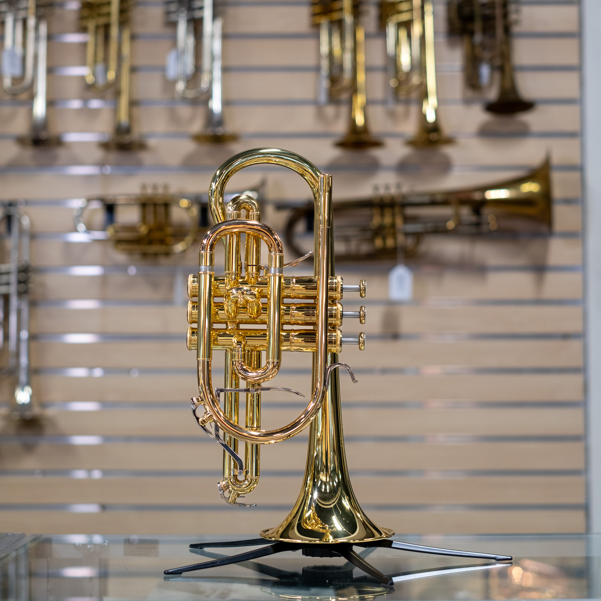 Yamaha YCR-8335 Neo Bb Cornet w/ Original Case and Mouthpiece