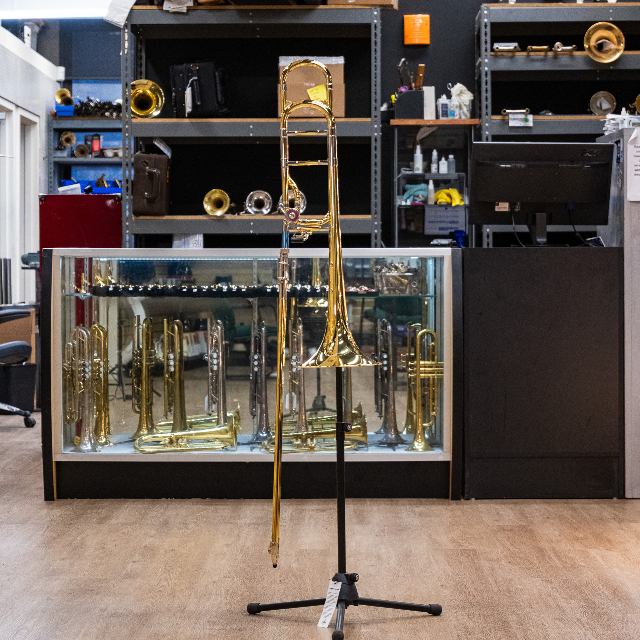 Yamaha YSL-882IIOR Xeno Tenor Trombone with F Attachment