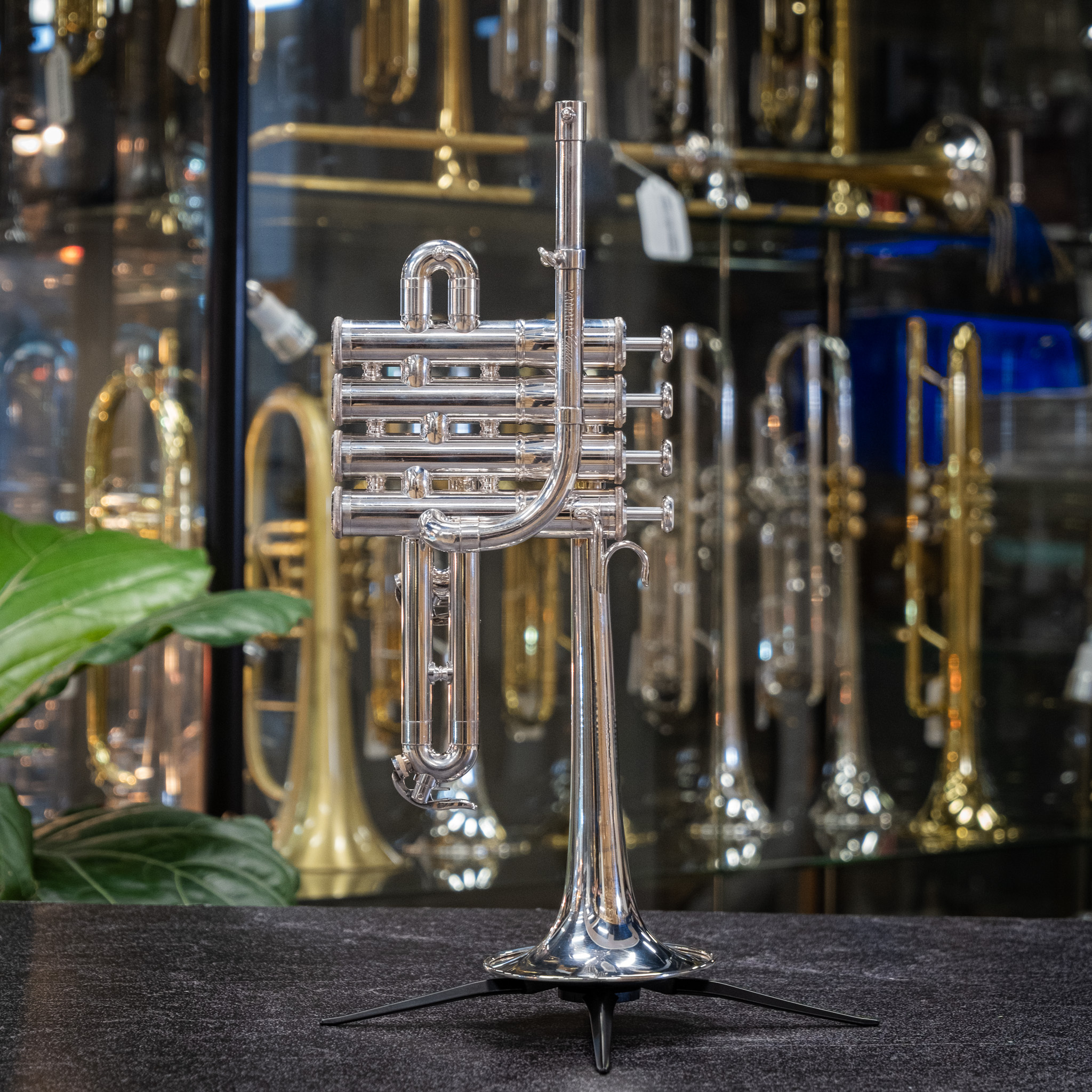Yamaha YTR-9830 Custom Bb/A Piccolo Trumpet
