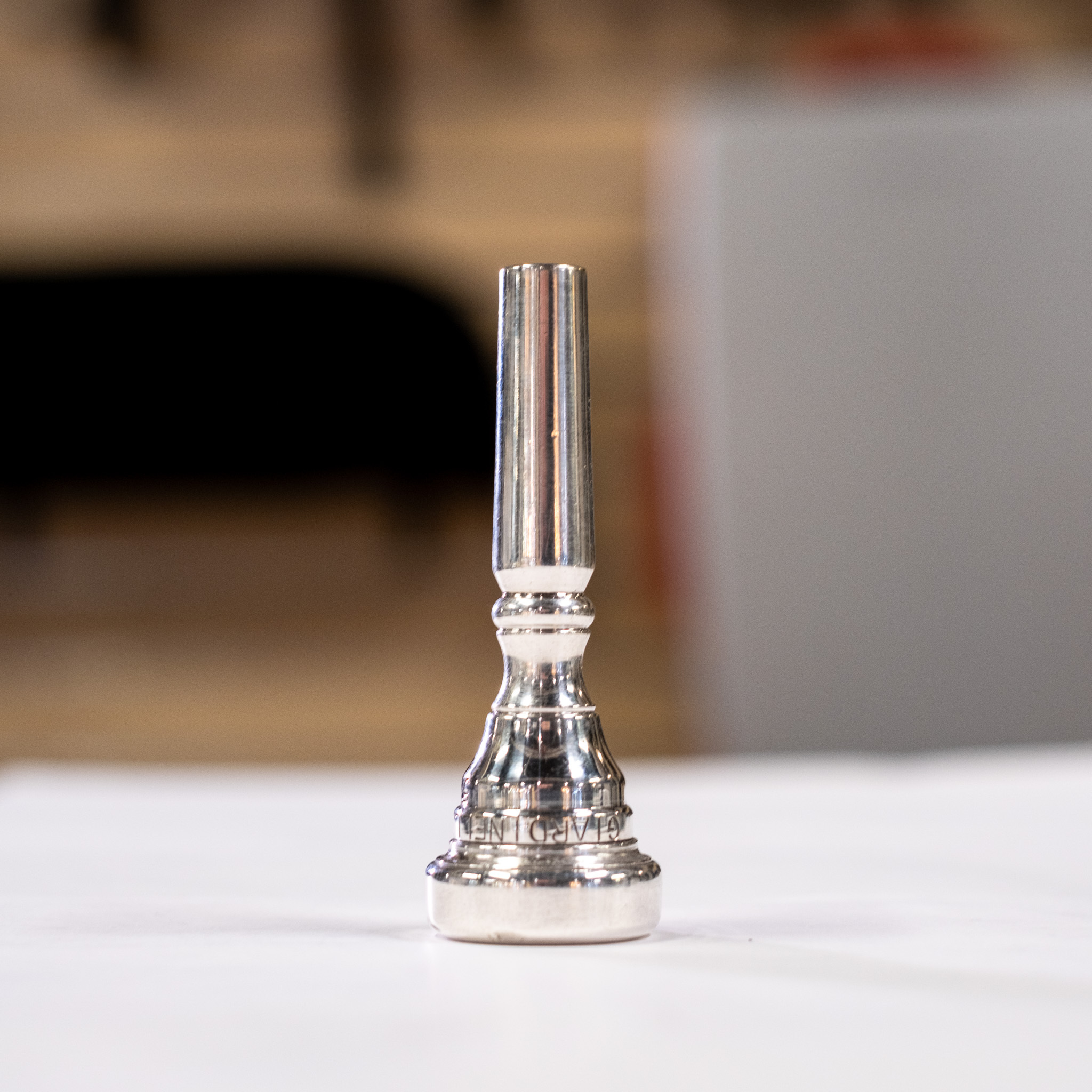  Used Giardinelli 5C FL Screw-Rim Flugelhorn Mouthpiece