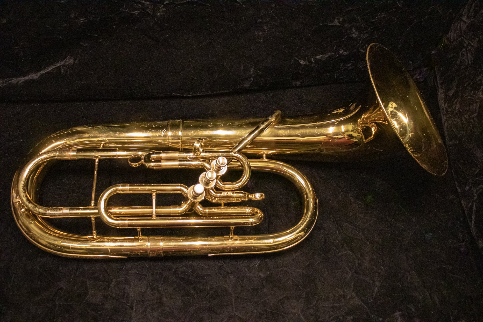 King 625 3V Baritone Used