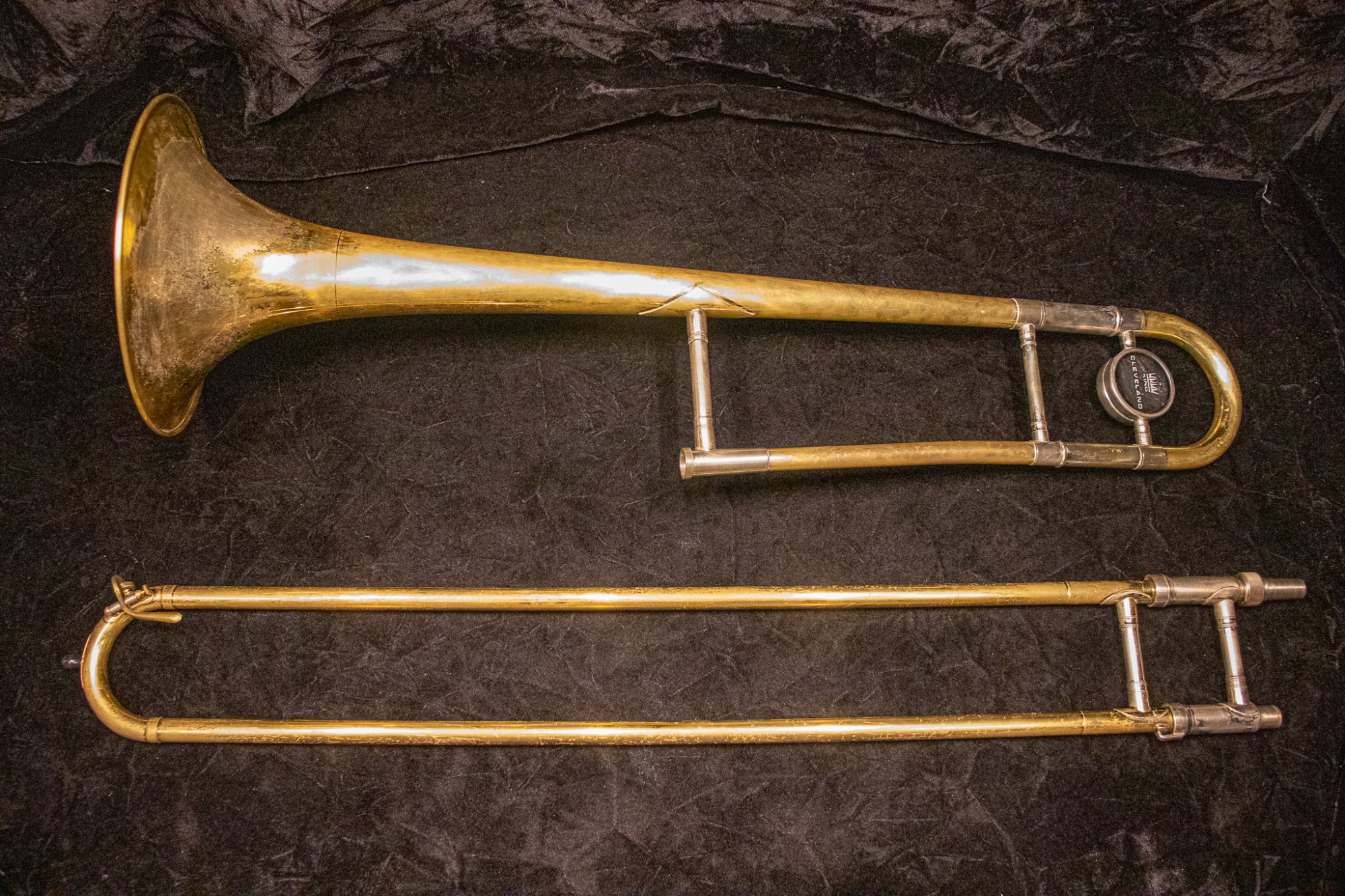 King 606 Cleveland Trombone Used