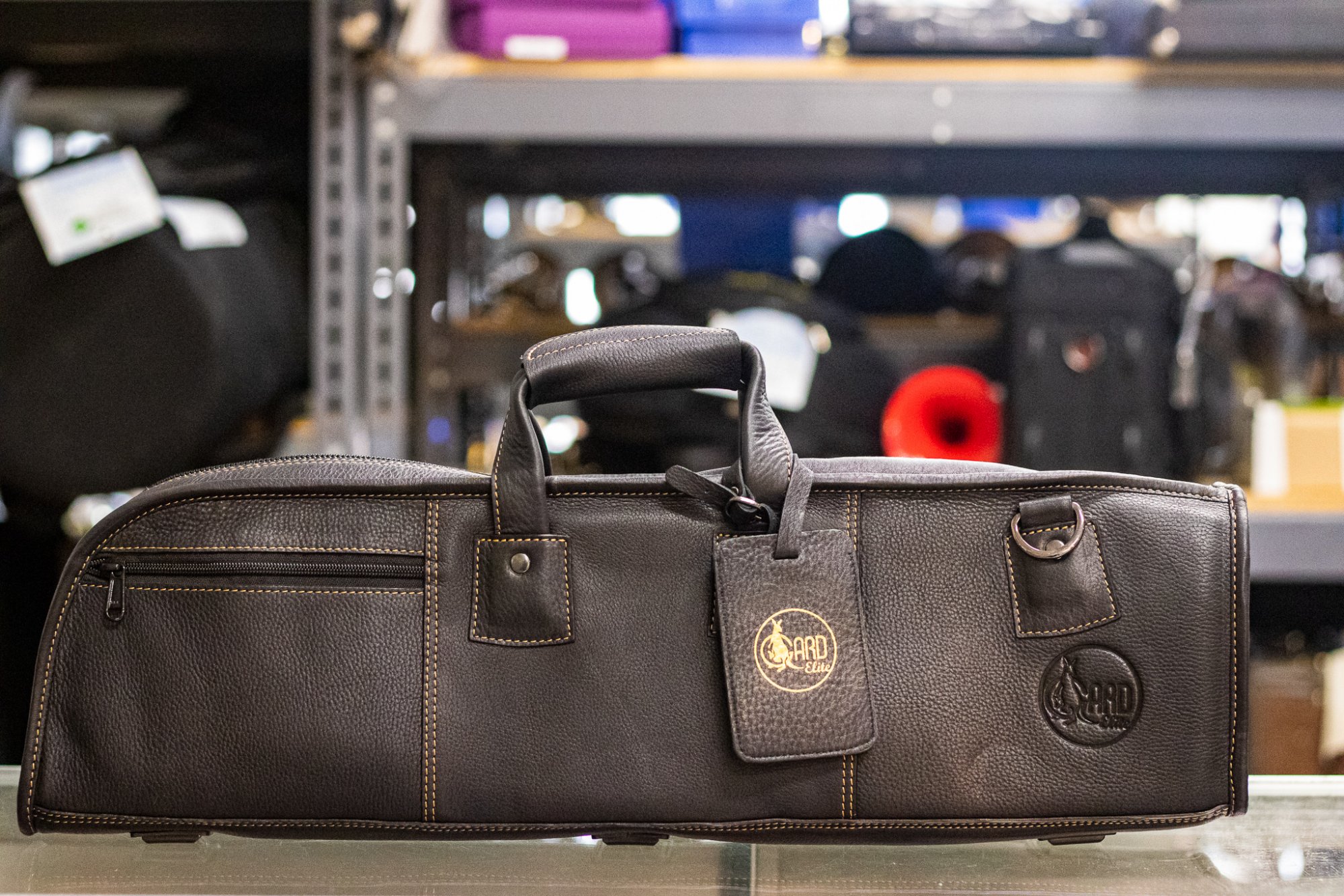 1EULK GARD Elite Single Trumpet gig bag made from Imported Floater