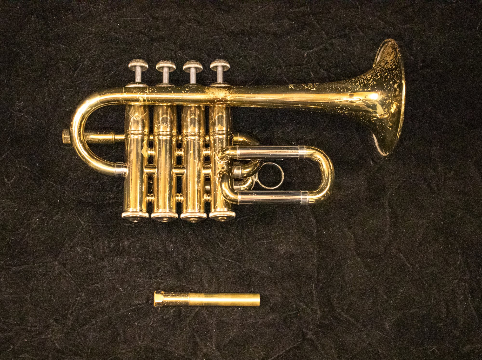 1984 Bach 196 Bb/A Piccolo Trumpet