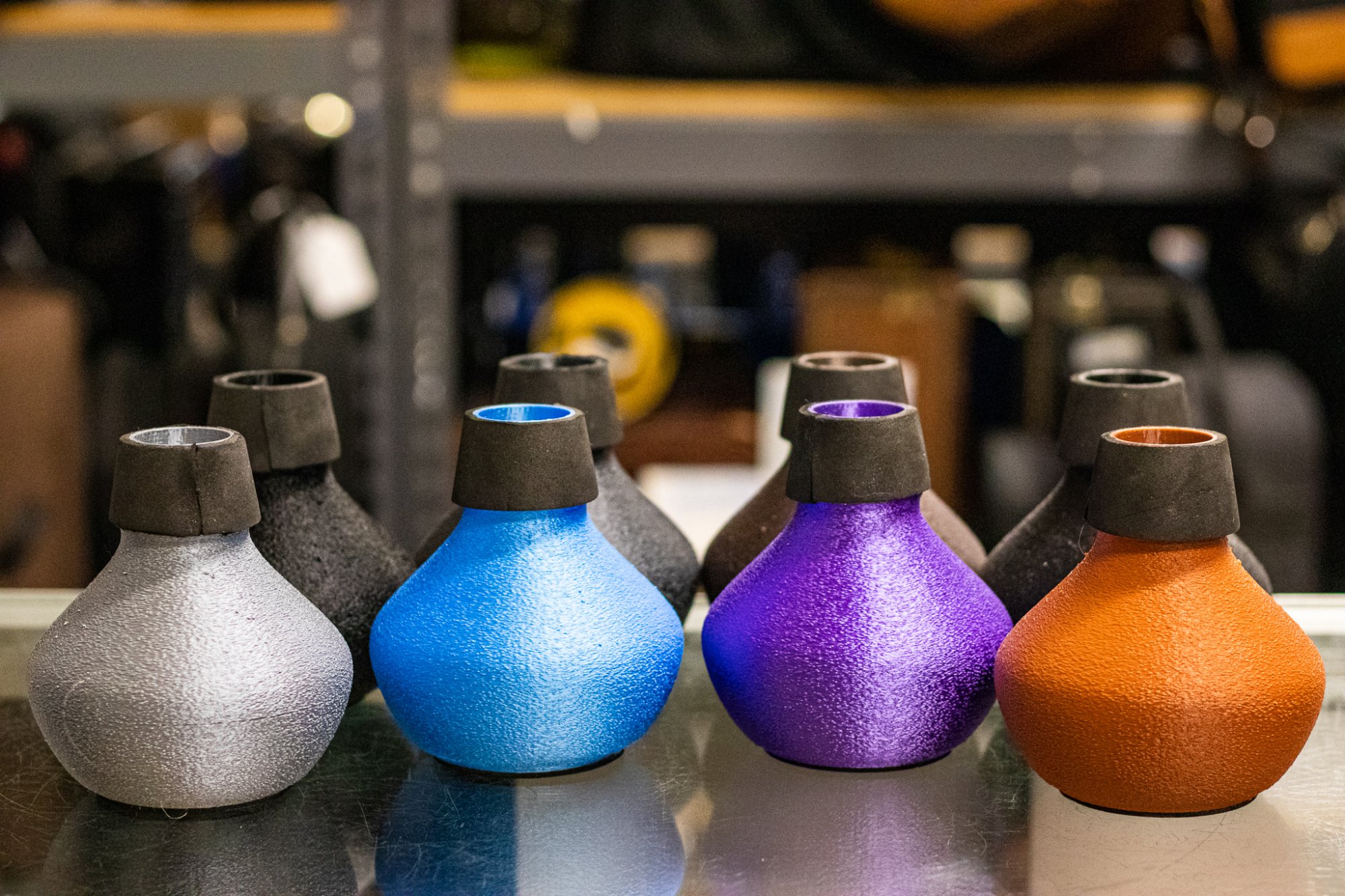 Divitt Practice Mutes for Trumpet and Cornet