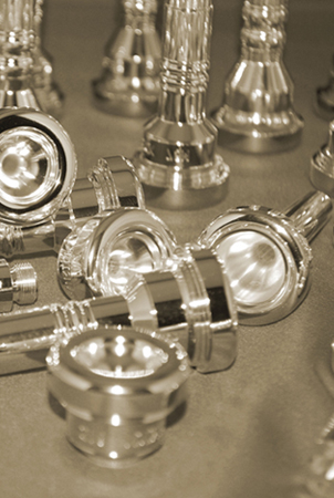Patrick Mouthpieces - Commercial Trumpet