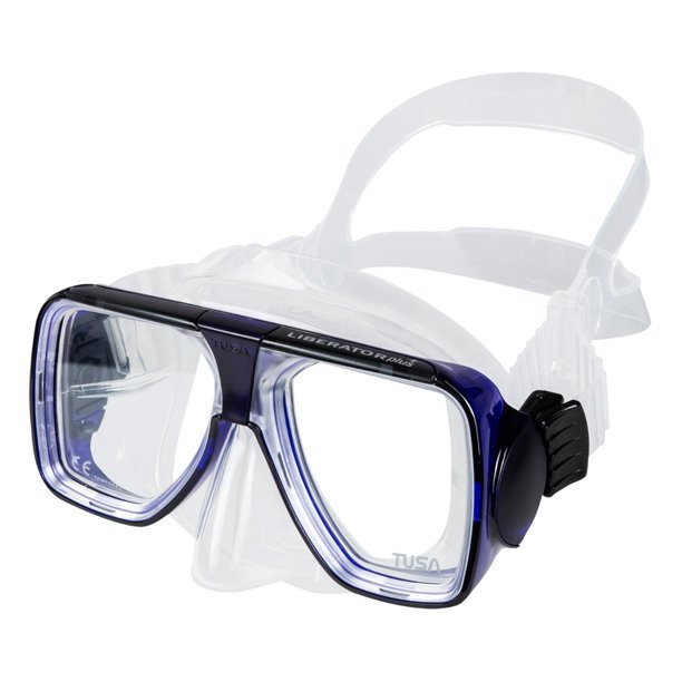 TUSA ダイビングマスクLIBERATOR PLUS SCUBA TUSA Liberator Plus Mask, Two Lens