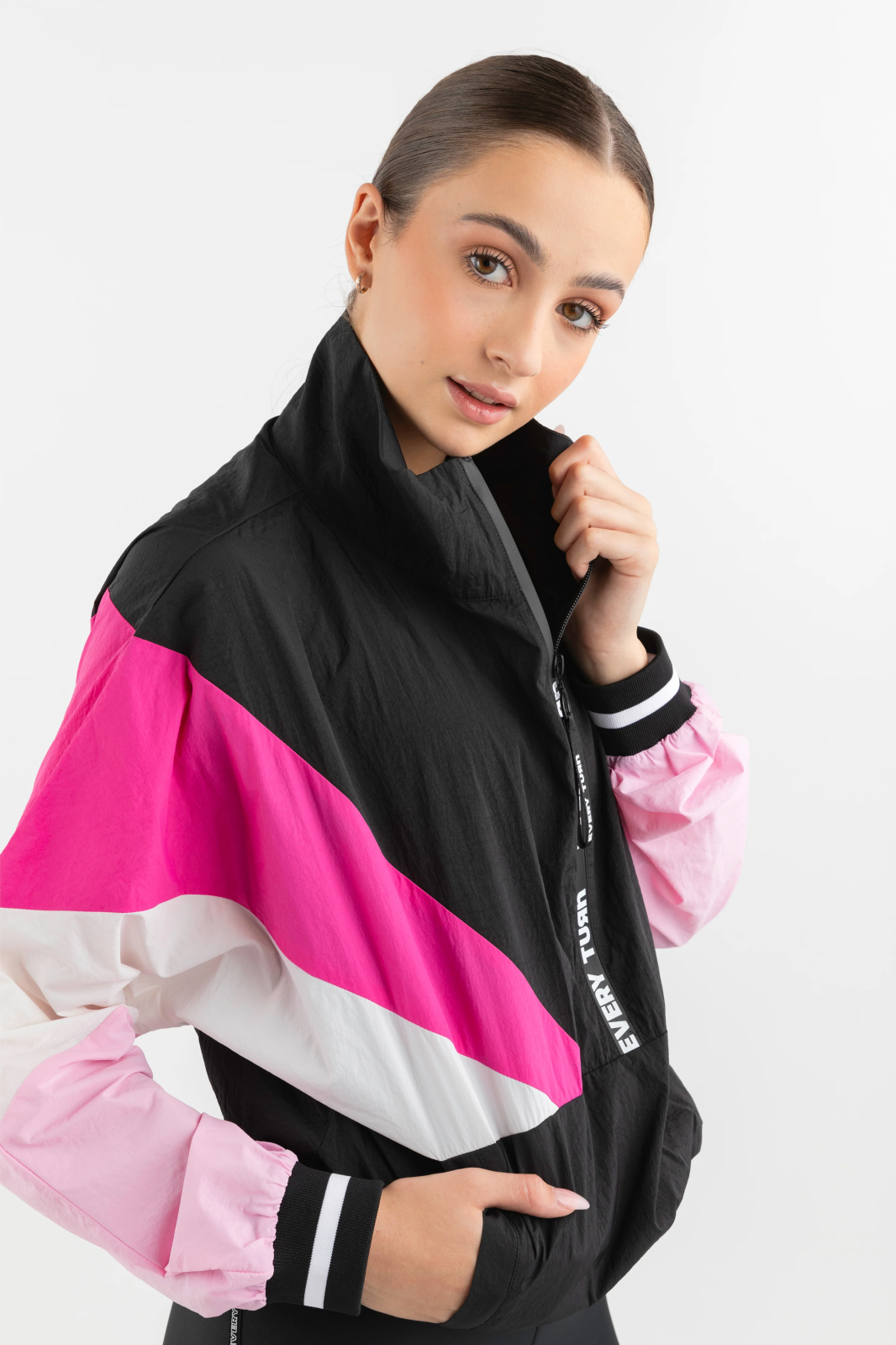 NOS7 ♥ Combo color track jacket /追跡付 Cool Runnings Jacket
