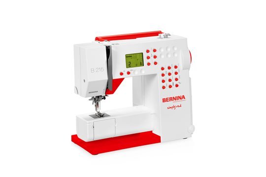 Bernina 215 Simply Red