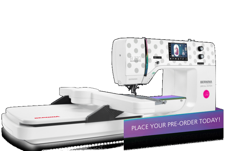Bernina 770 QE Tula Pink Special Edition