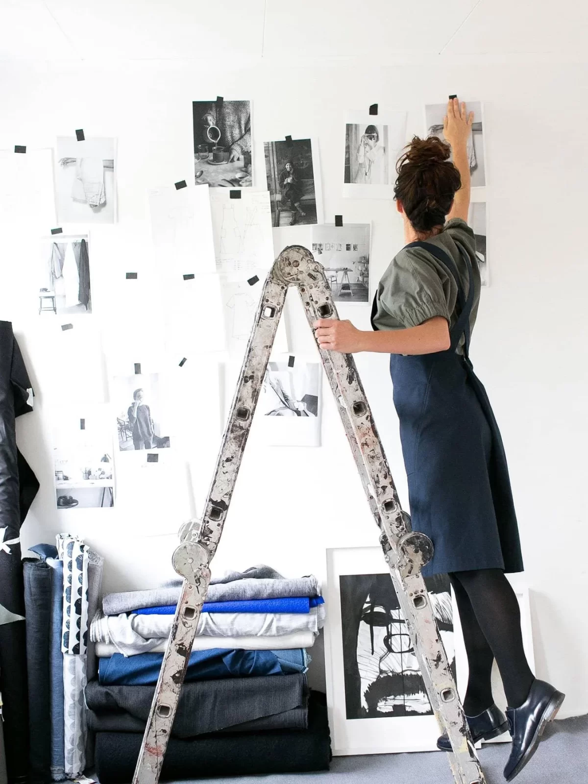 WEB ONLY - The Assembly Line - Apron Dress Paper Pattern - Sizes XS-L or XL-3XL WEB ONLY - The Assembly Line - Apron Dress Paper Pattern - Sizes XS-L or XL-3XL