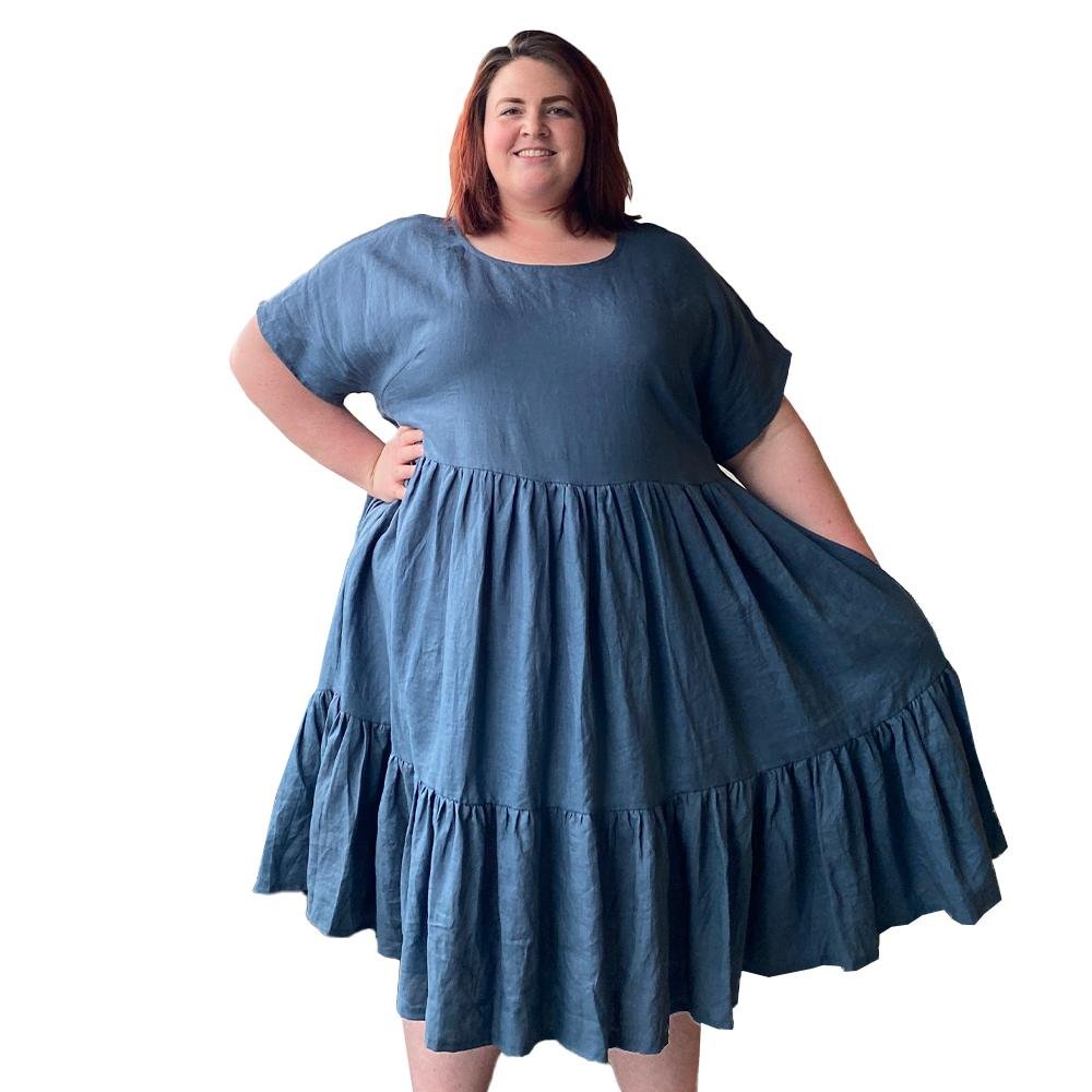 WEB ONLY - Nerida Hansen Alusha's Smock Dress Paper Pattern