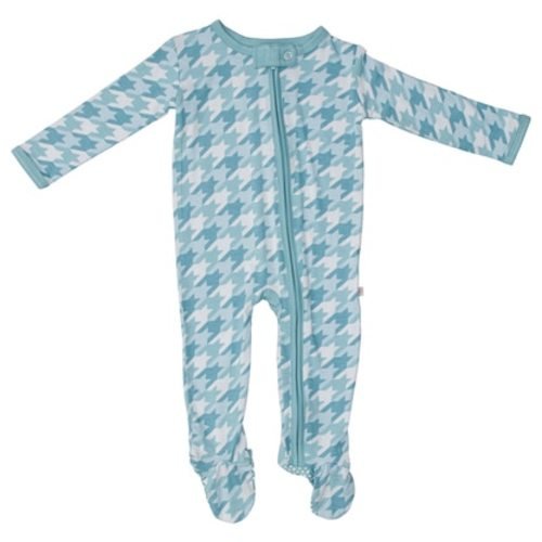 footed zipper onesie