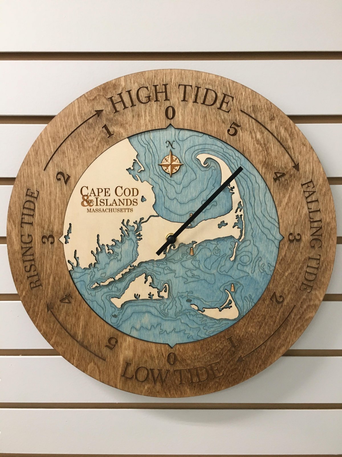 Sea & Soul Cape Cod Tide Clock