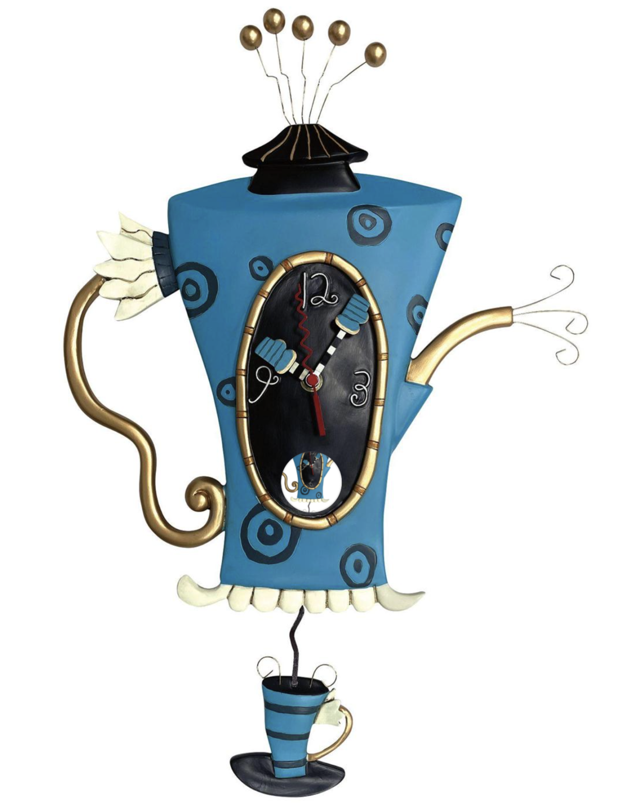 Allen Clock Cozy Time