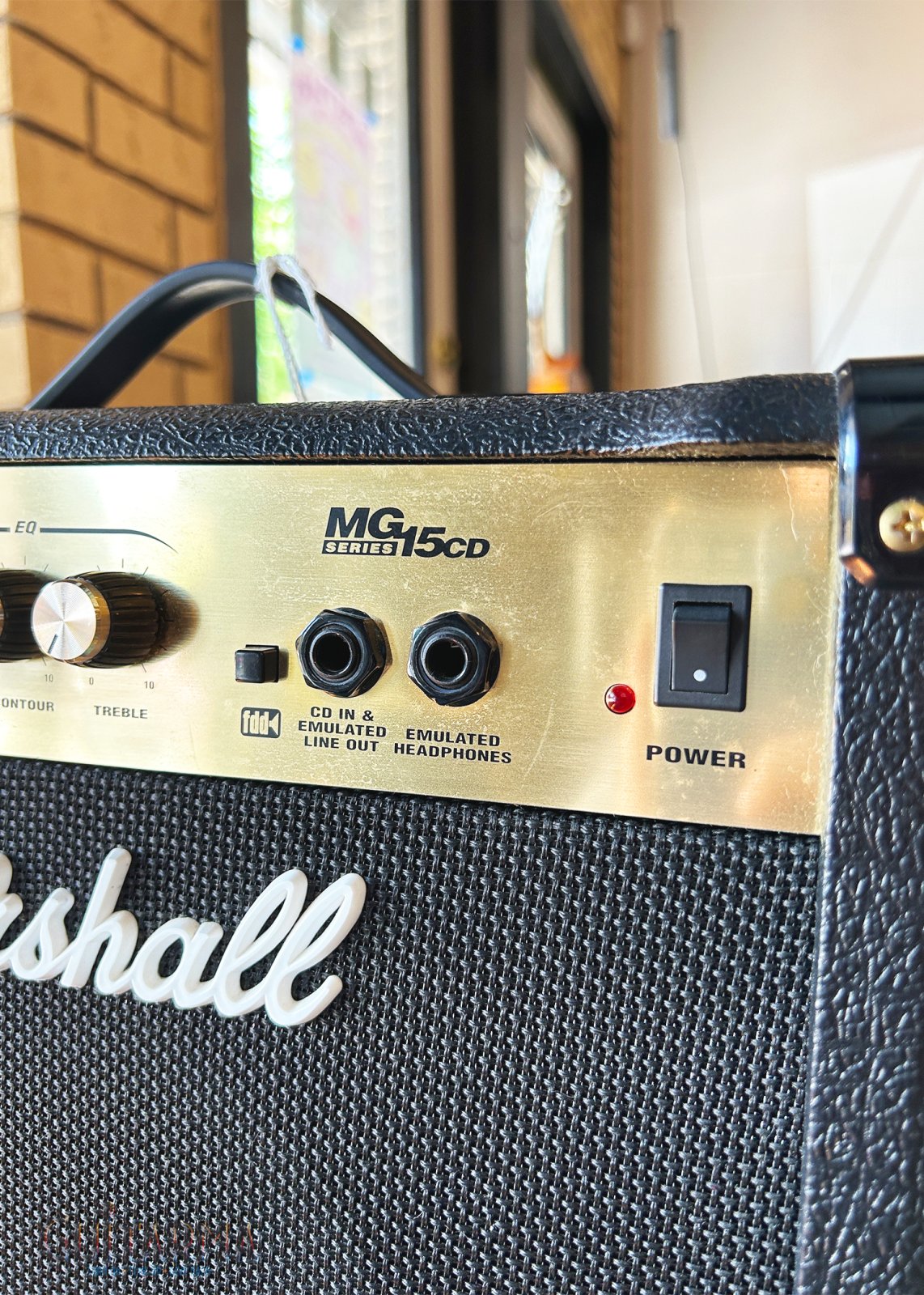 Marshall MG15CD combo