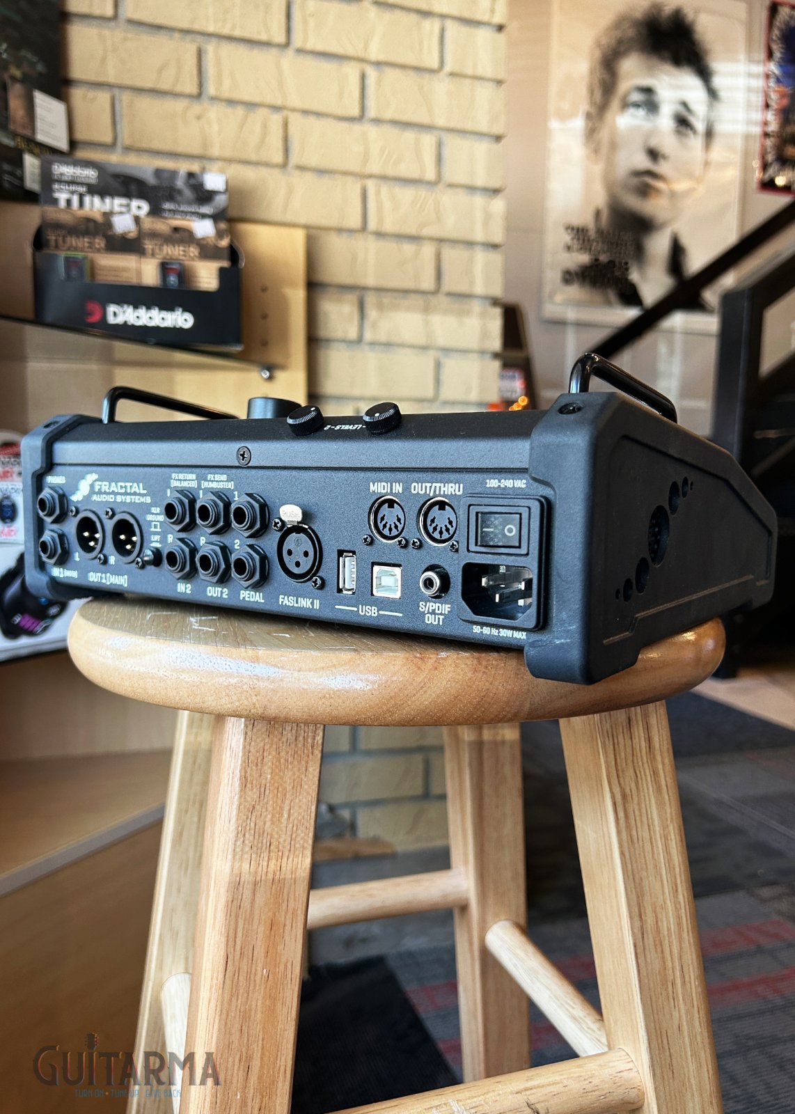 Fractal Audio FM3 Amp Modeler/FX processor - w/Fractal EV-1