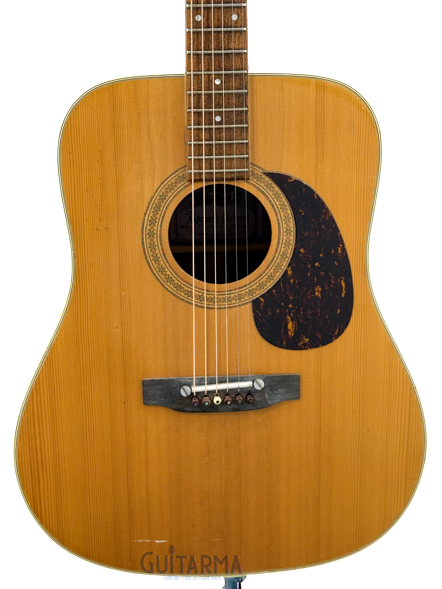 Alvarez 5022 6-string acoustic - Vintage 1976, w/HSC