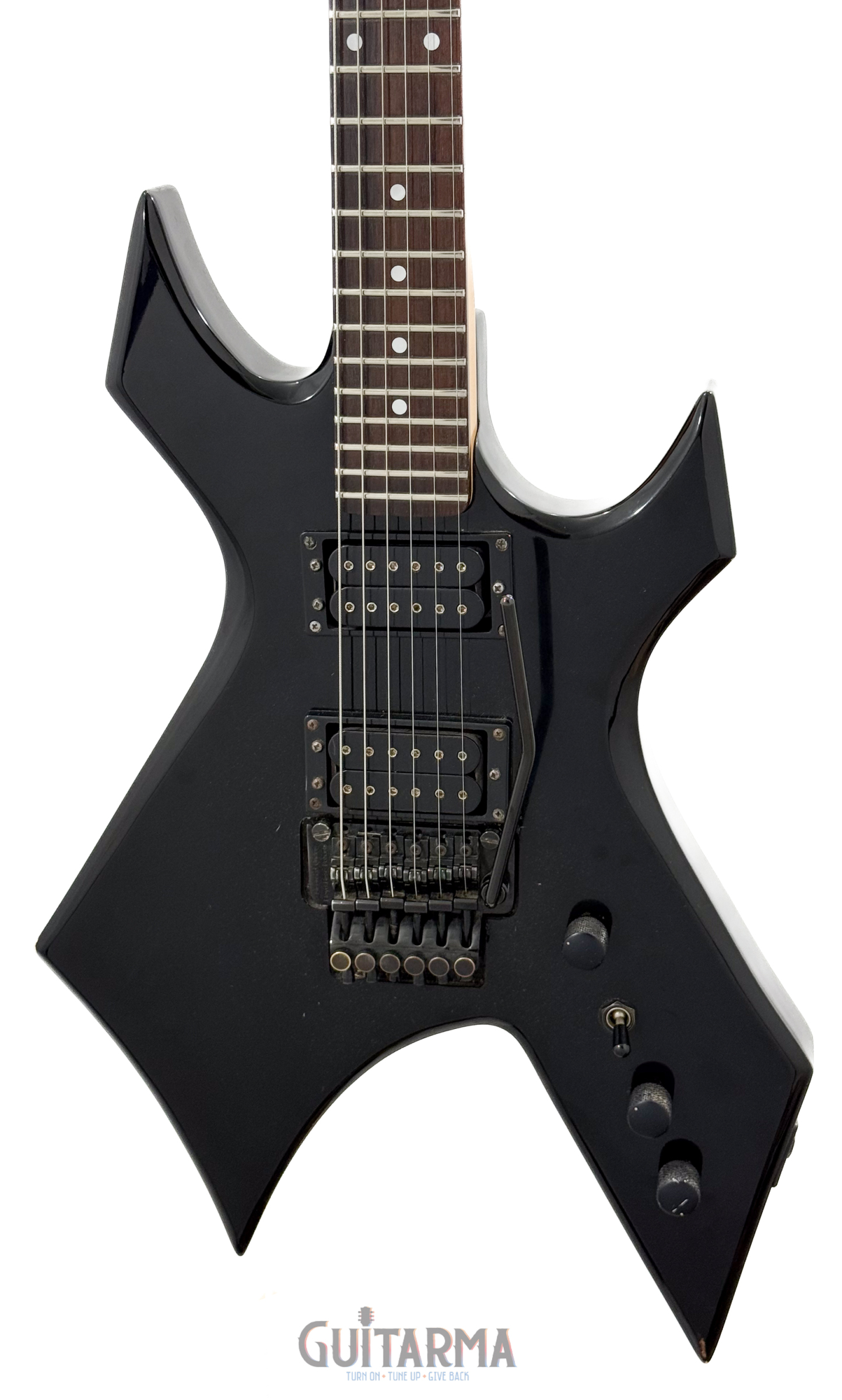 BC Rich Warlock NJ Series - Vintage 80s, pro setup/fretdress