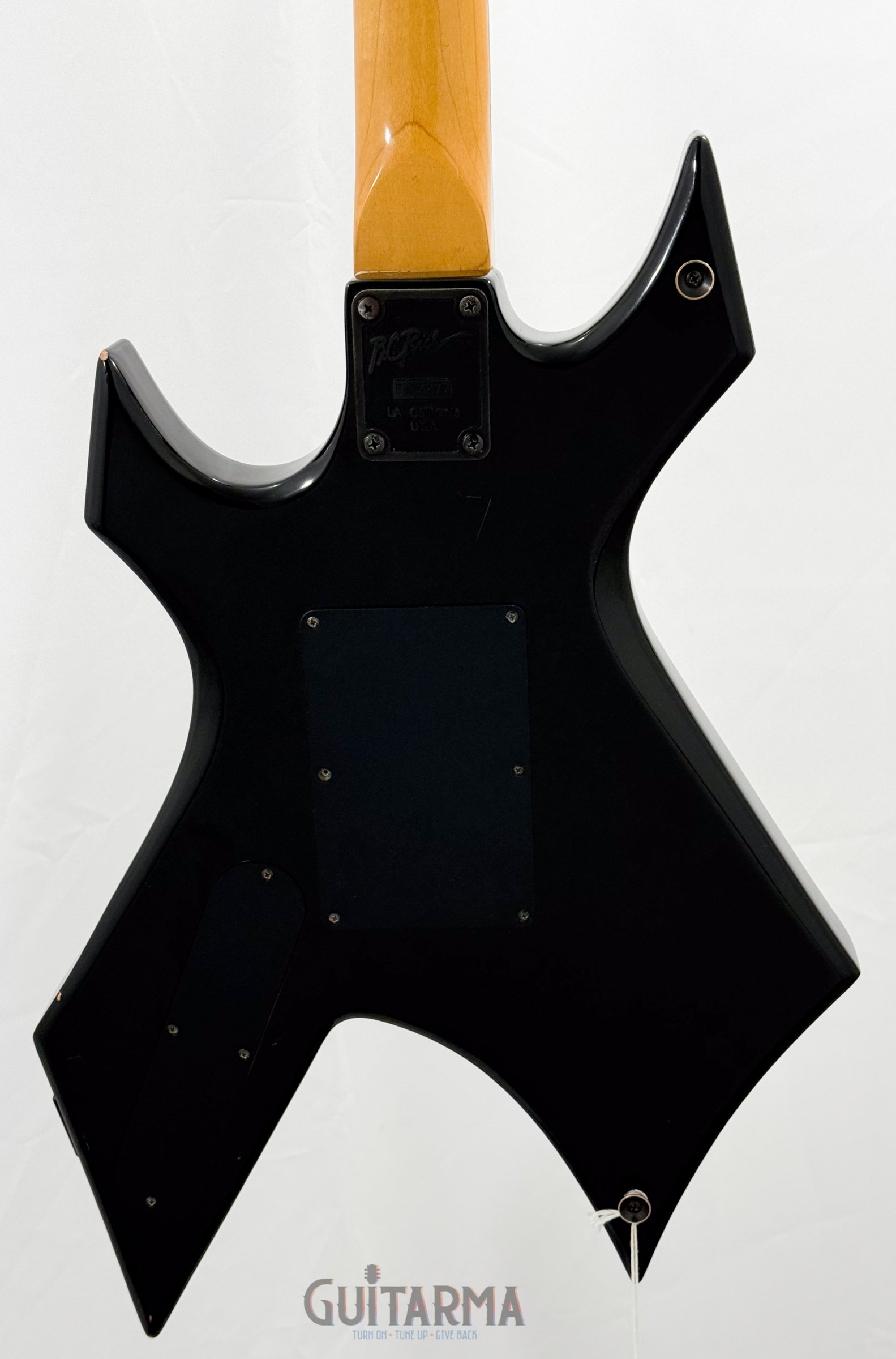 BC Rich Warlock NJ Series - Vintage 80s, pro setup/fretdress