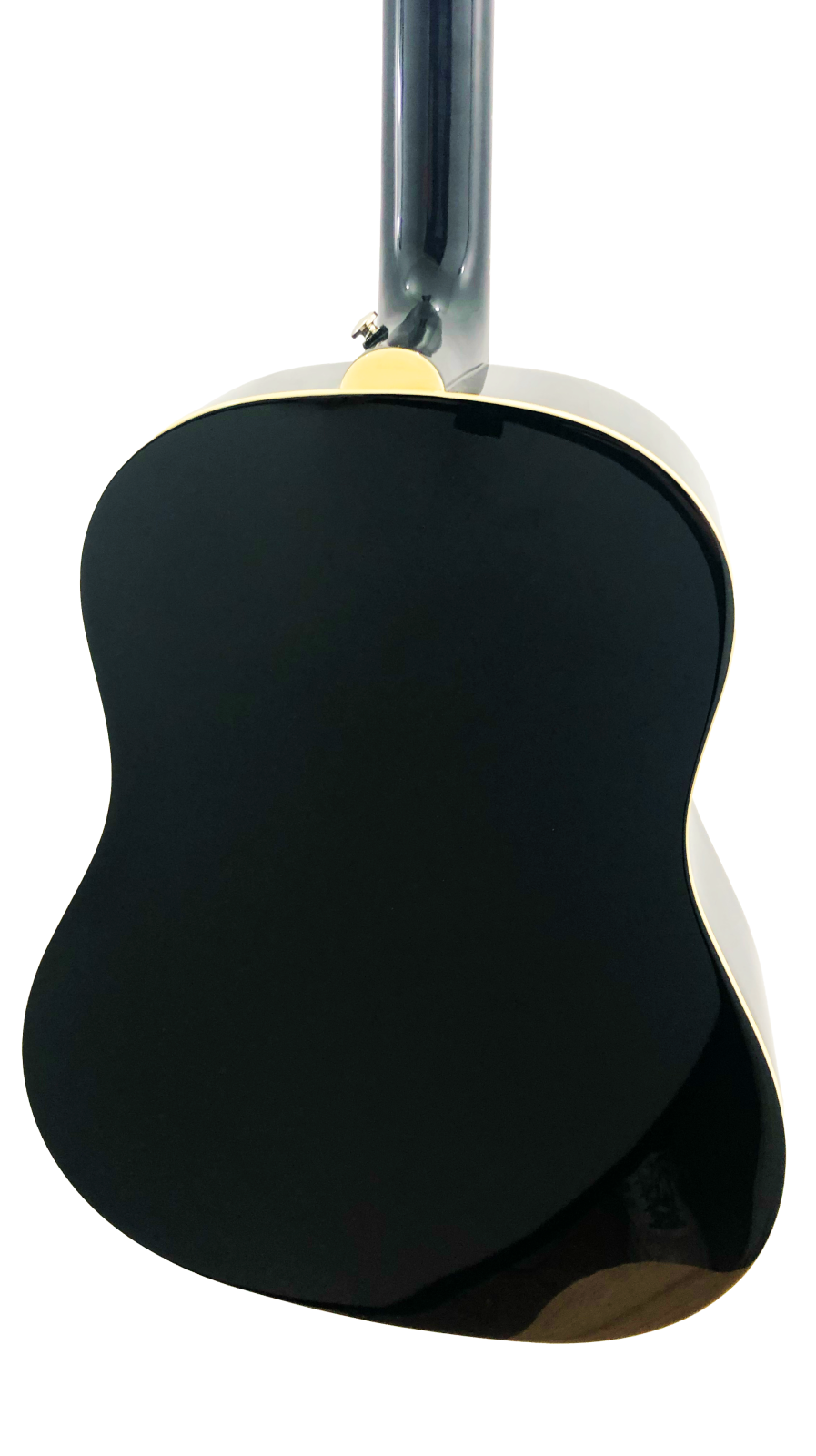 Epiphone AJ-45 Masterbilt - Black with Epiphone HSC, Limited Edition