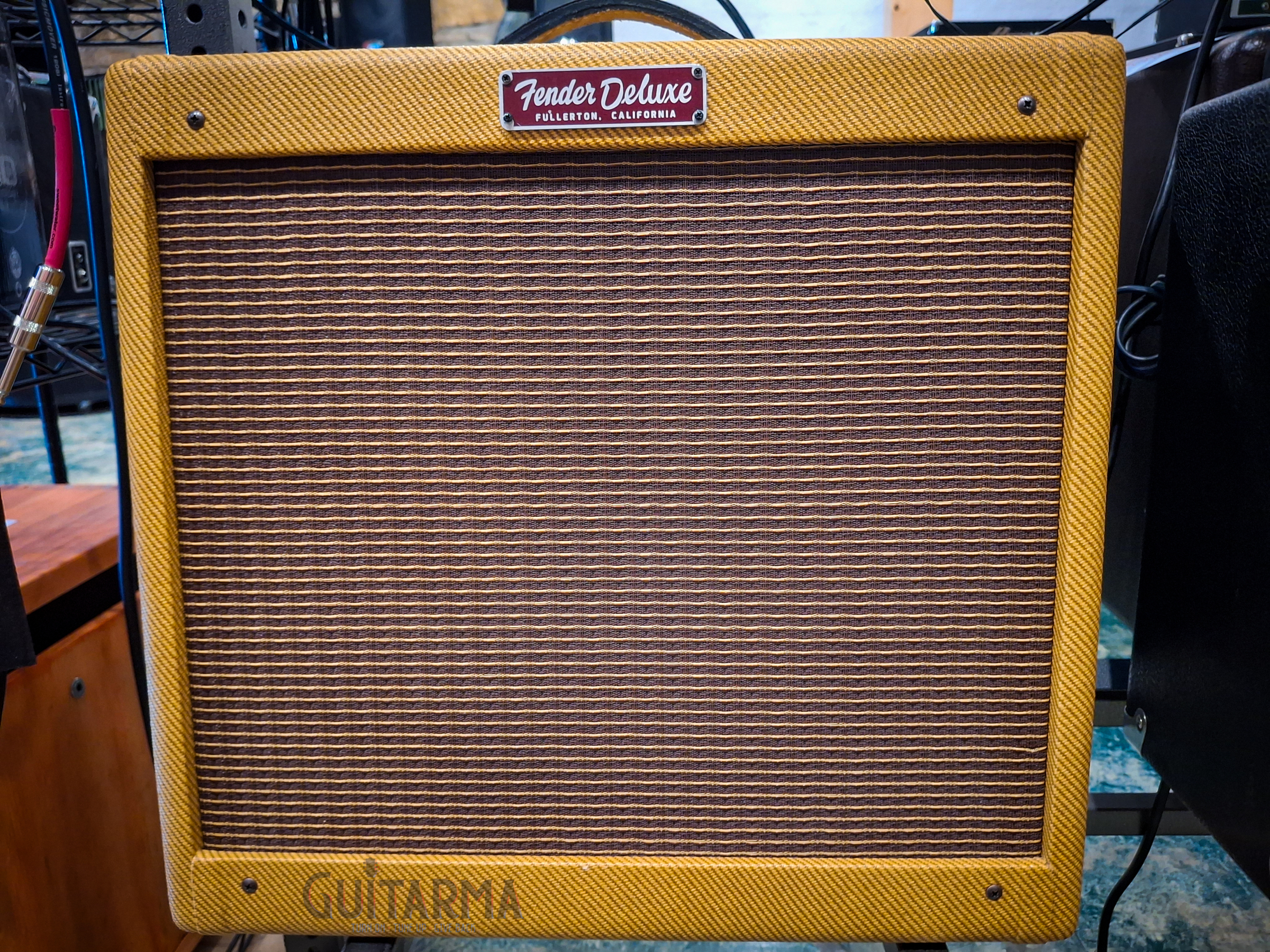 Celestion A-Type Speaker cab - Tweed Fender Deluxe cabinetry 50 Watt 8 Ohm 