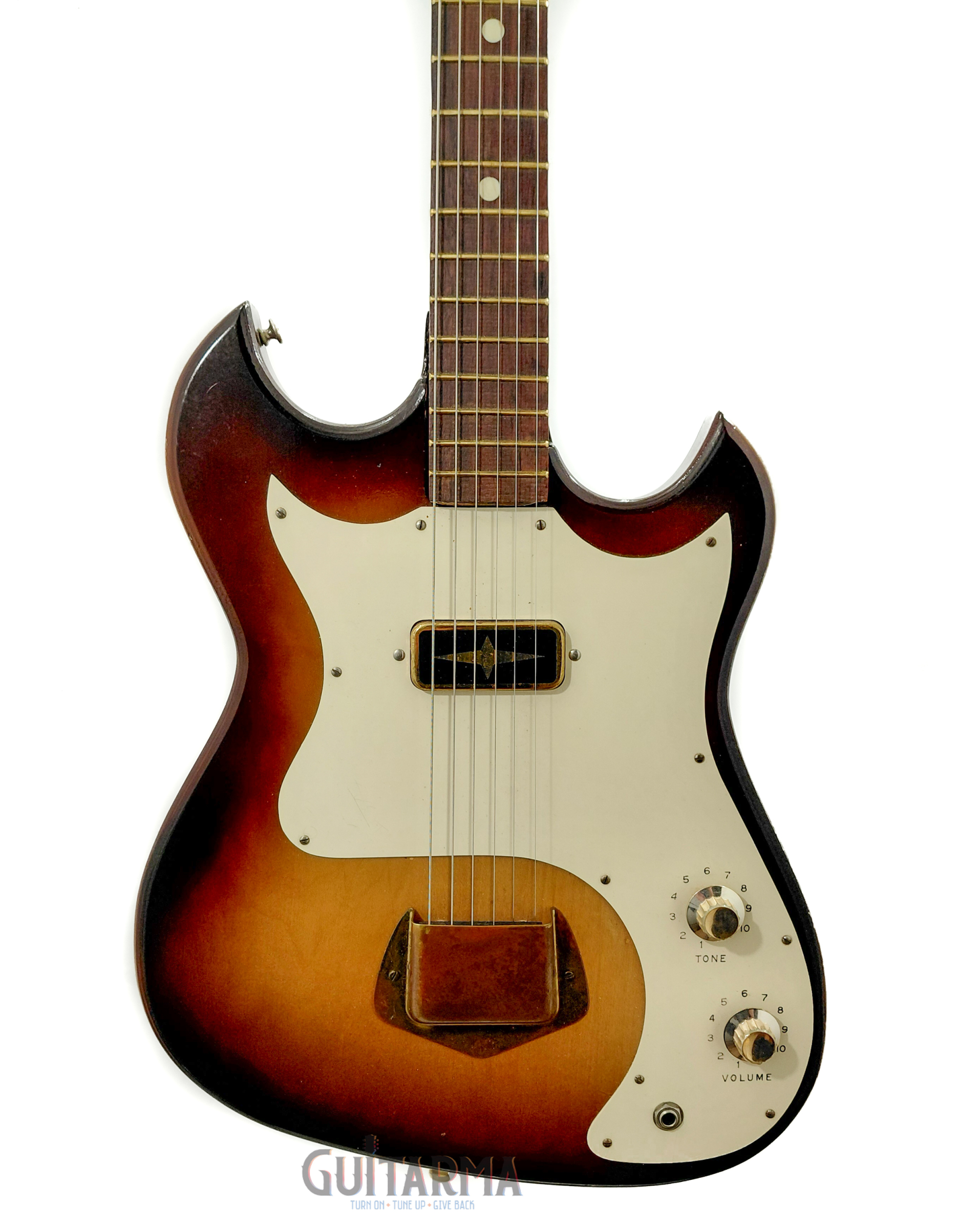 Custom Kraft Ambassador - Vintage 60s 6-string electric