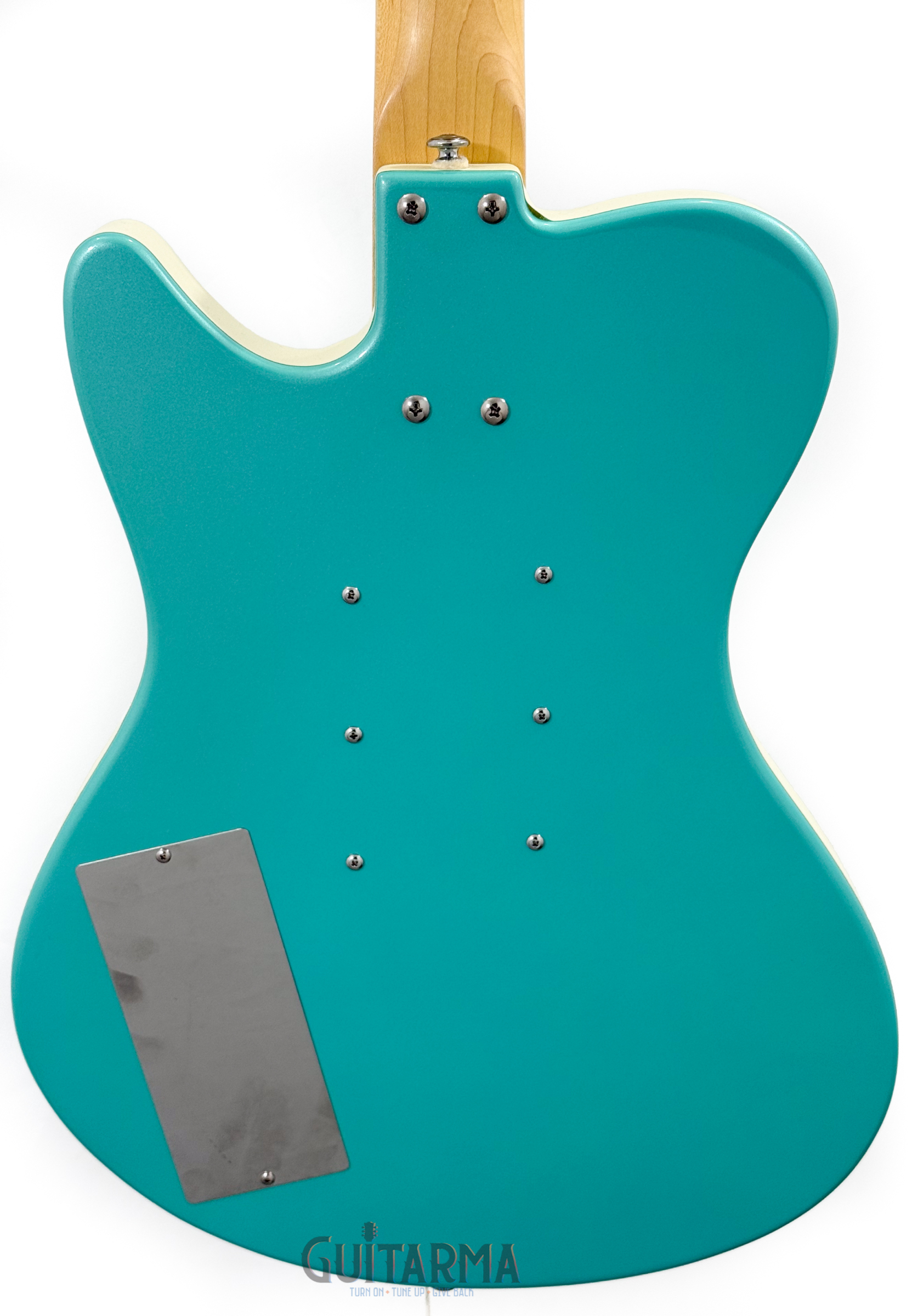 Danelectro Mod6 HSS - Aqua, late 90s/early 2000s
