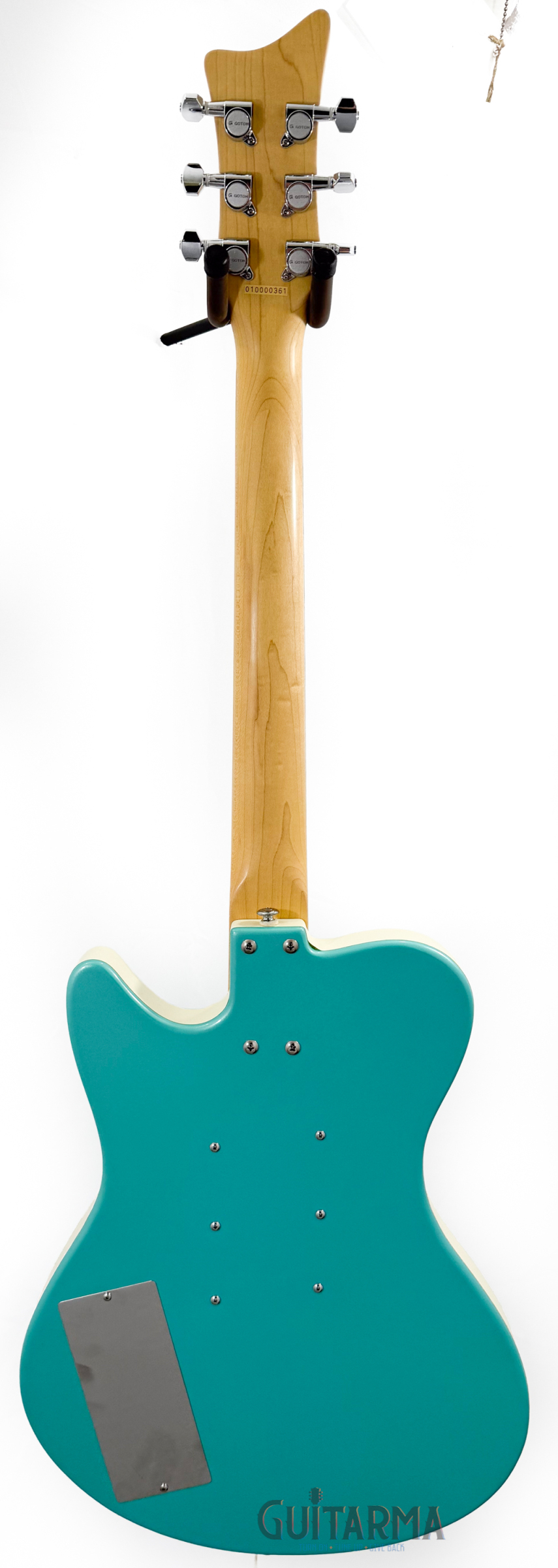 Danelectro Mod6 HSS - Aqua, late 90s/early 2000s