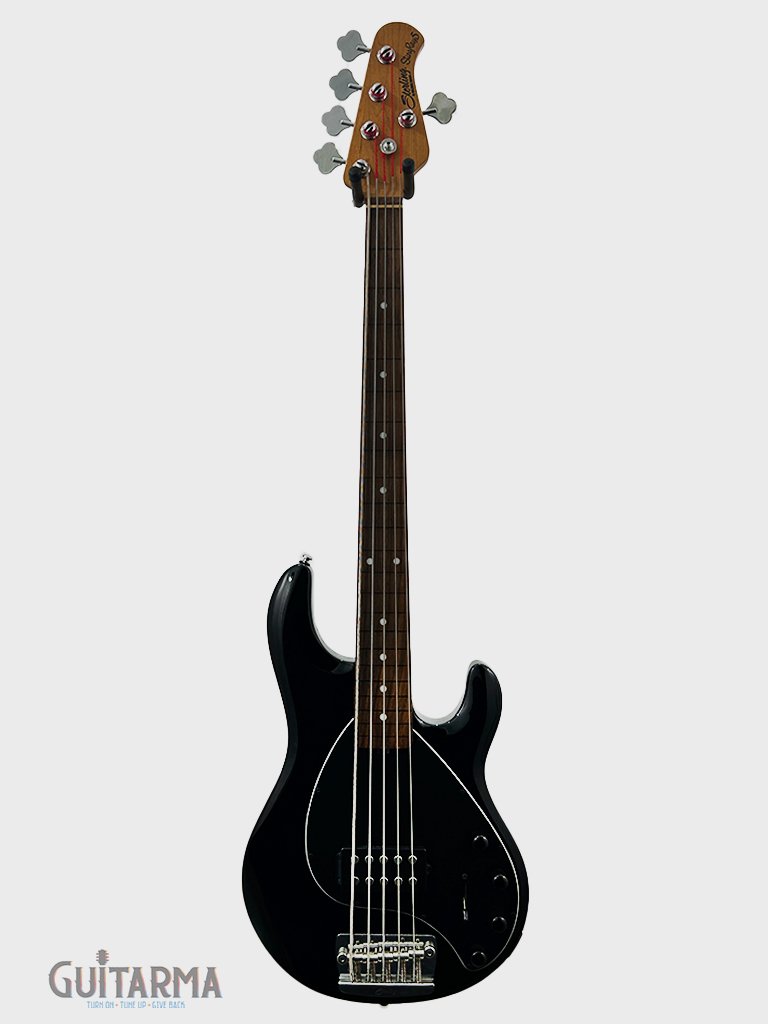 Sterling by Music Man StingRay 5 Ray35 fretless bass