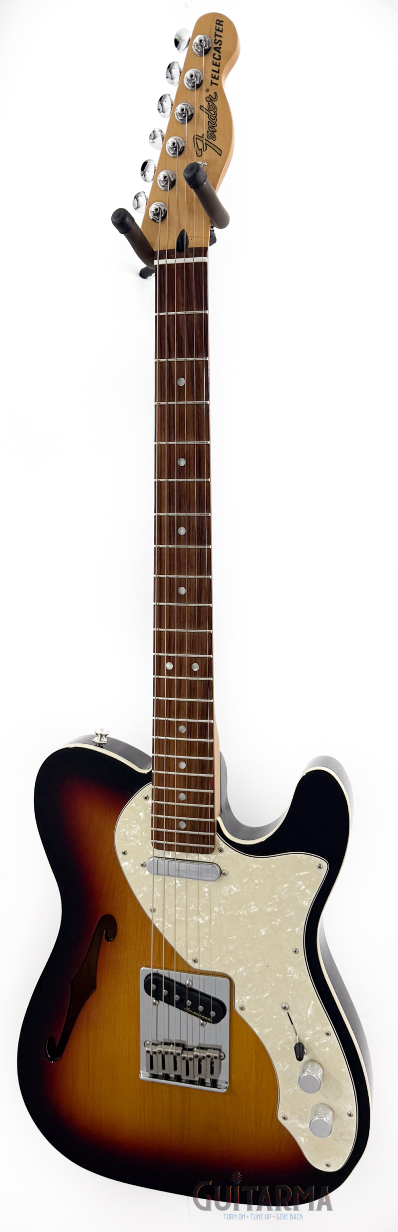 Fender Deluxe Telecaster Thinline - 2016, MIM, w/original gigbag