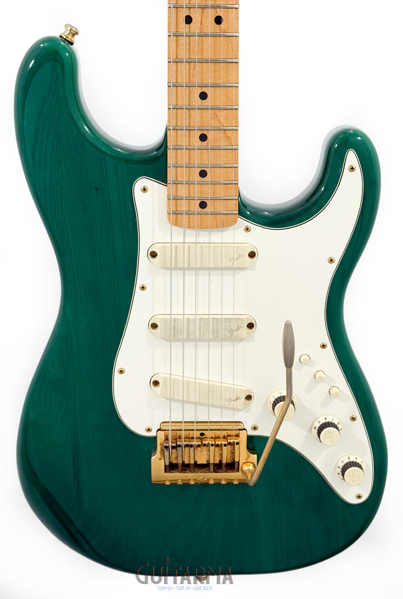 Fender Gold Elite Strat - Vintage 1983, Emerald Green, w/OHSC