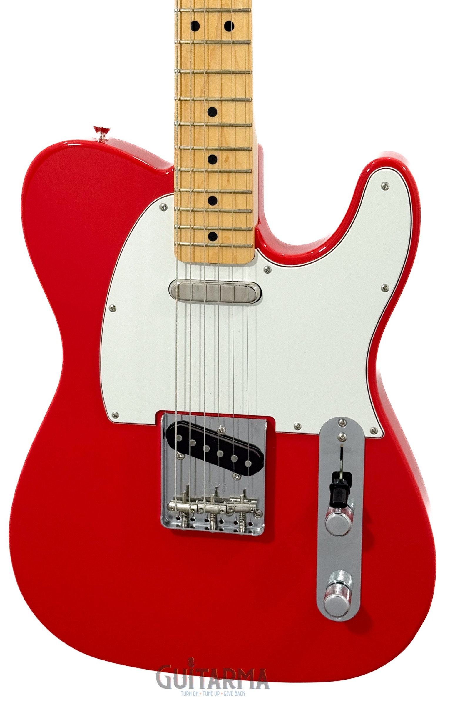Fender International Color Series Telecaster - 2021, Morocco Red, MIJ